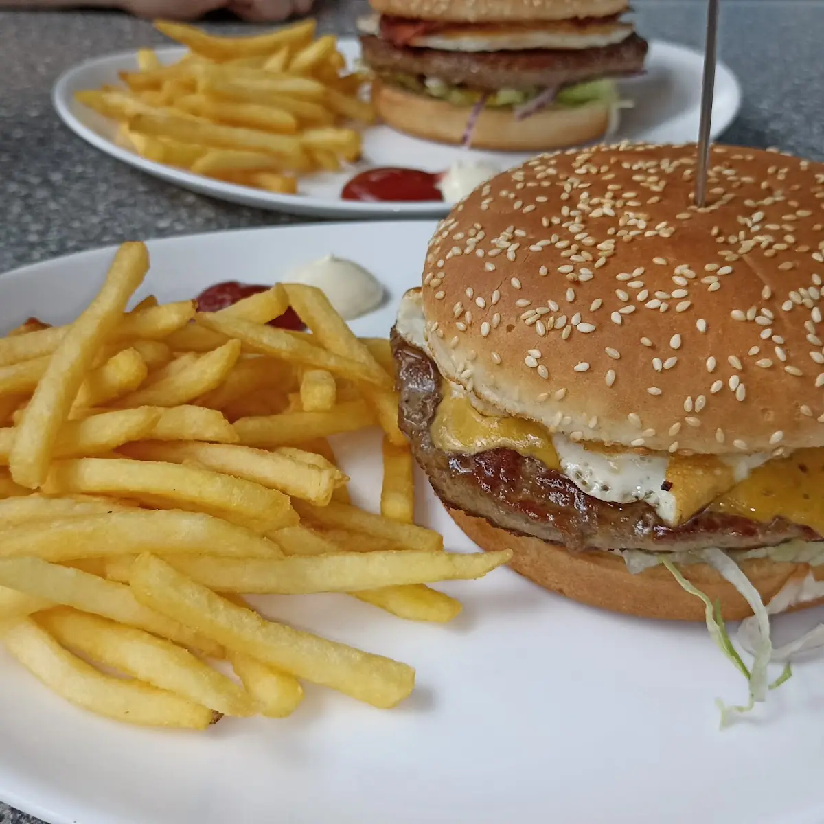Mexico Burger Als Menü