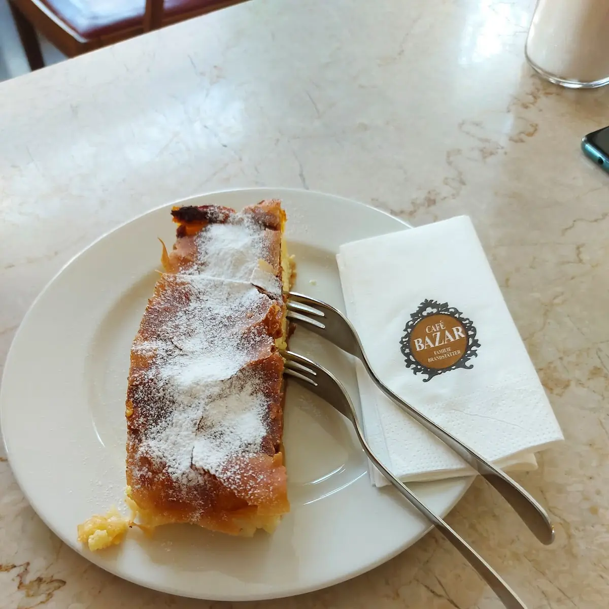 Topfenstrudel