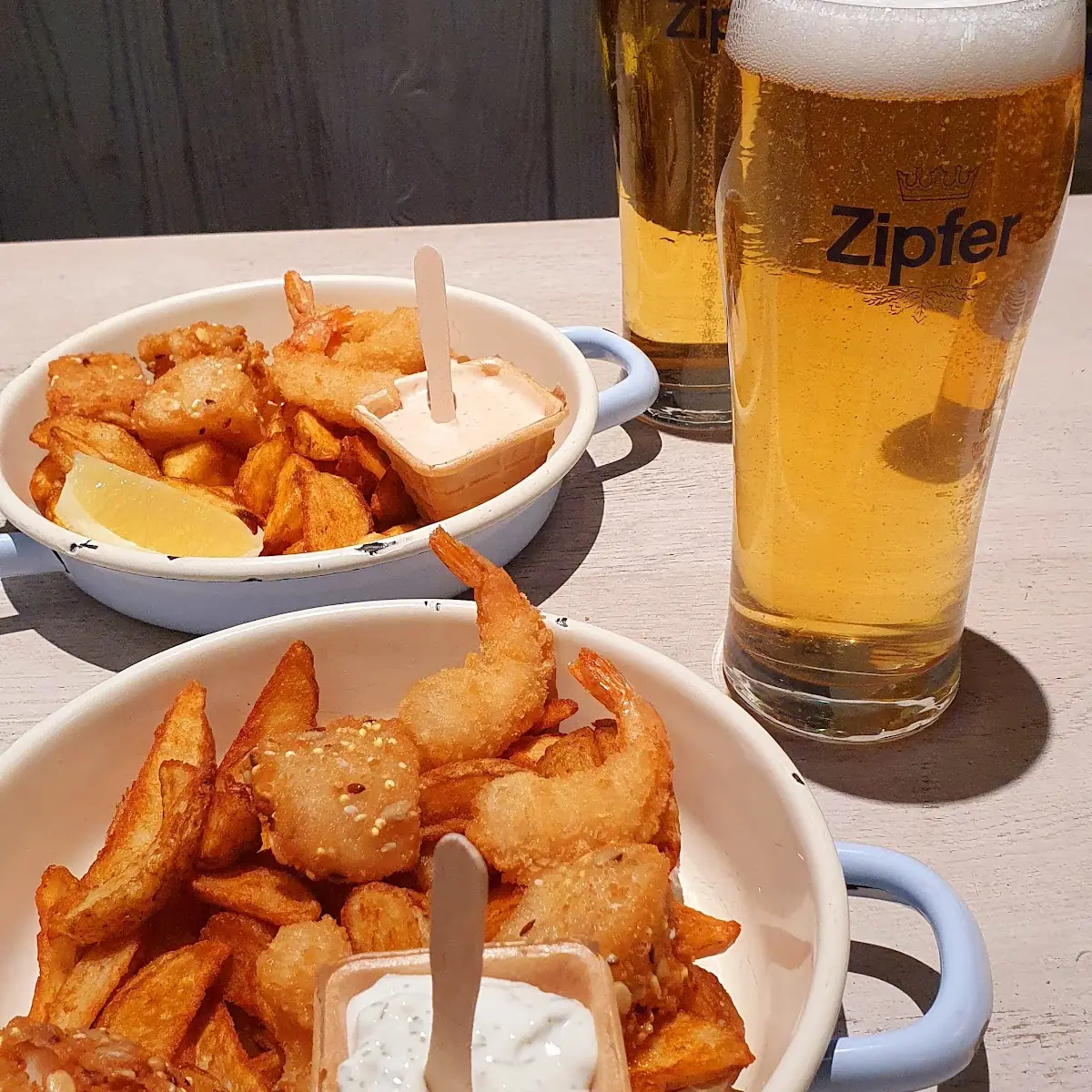 Shrimps & Chips