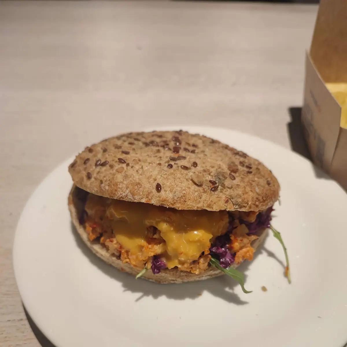 Vegan Tuna Fladenbrot