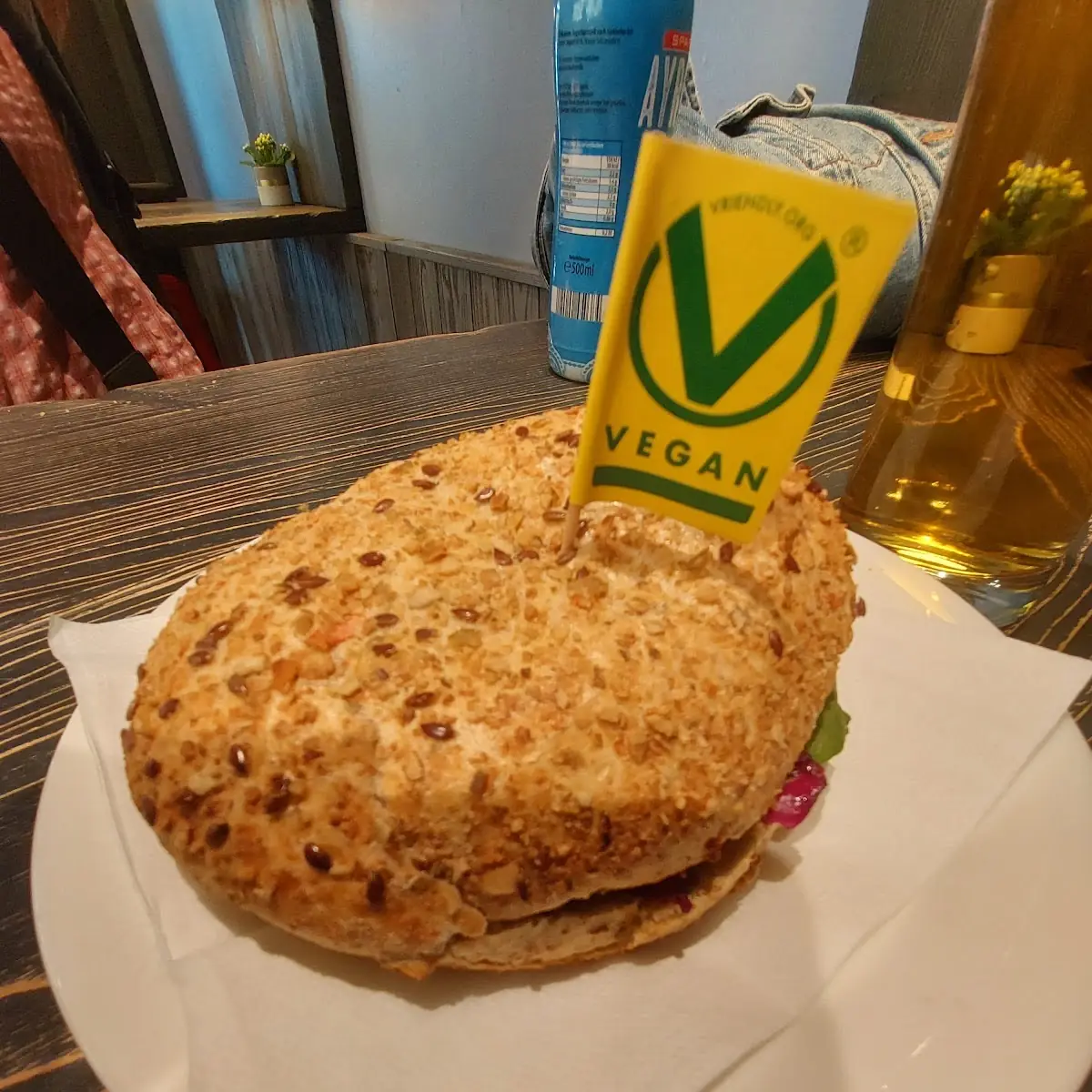 Vegan Tuna Sandwich
