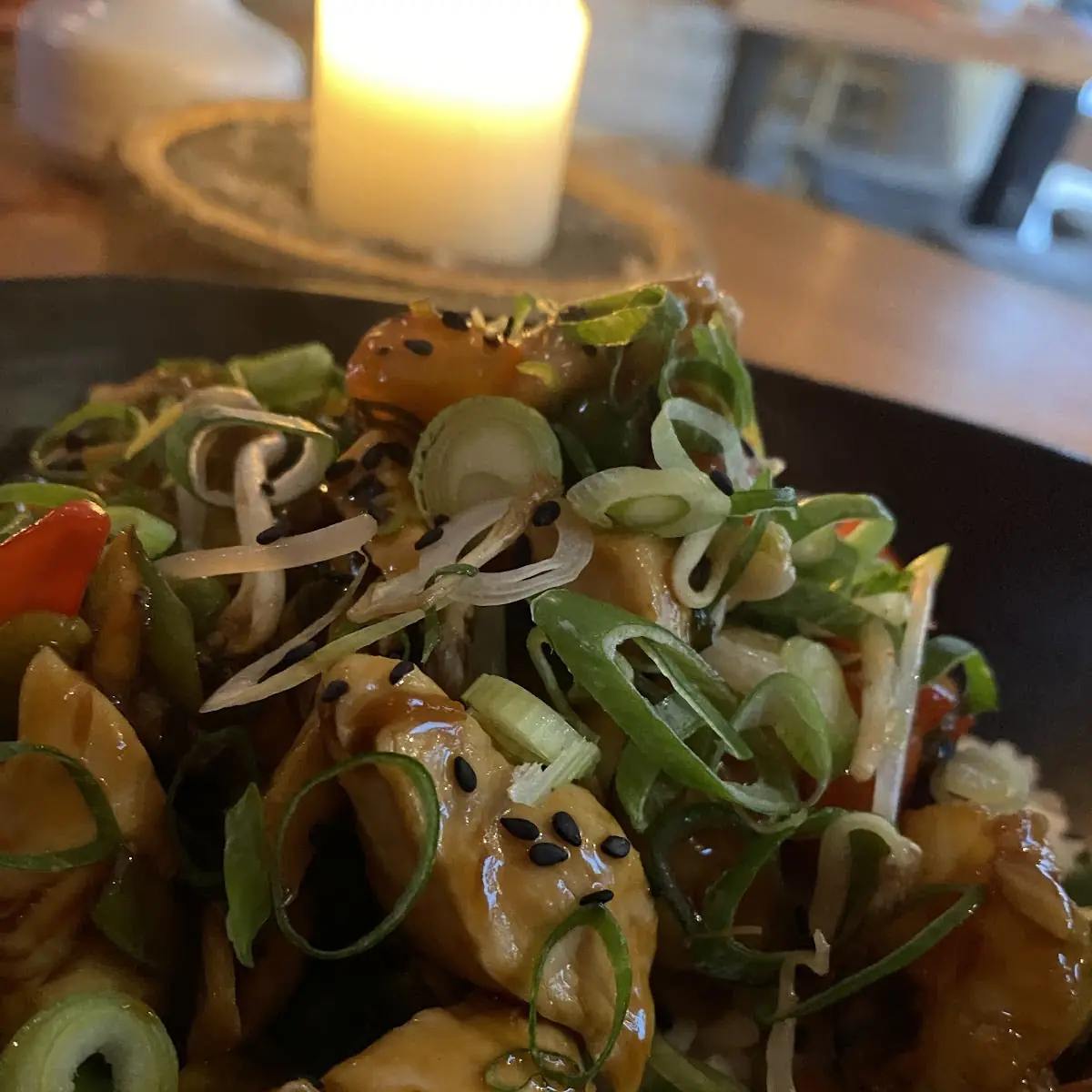 Asia Wok Chicken