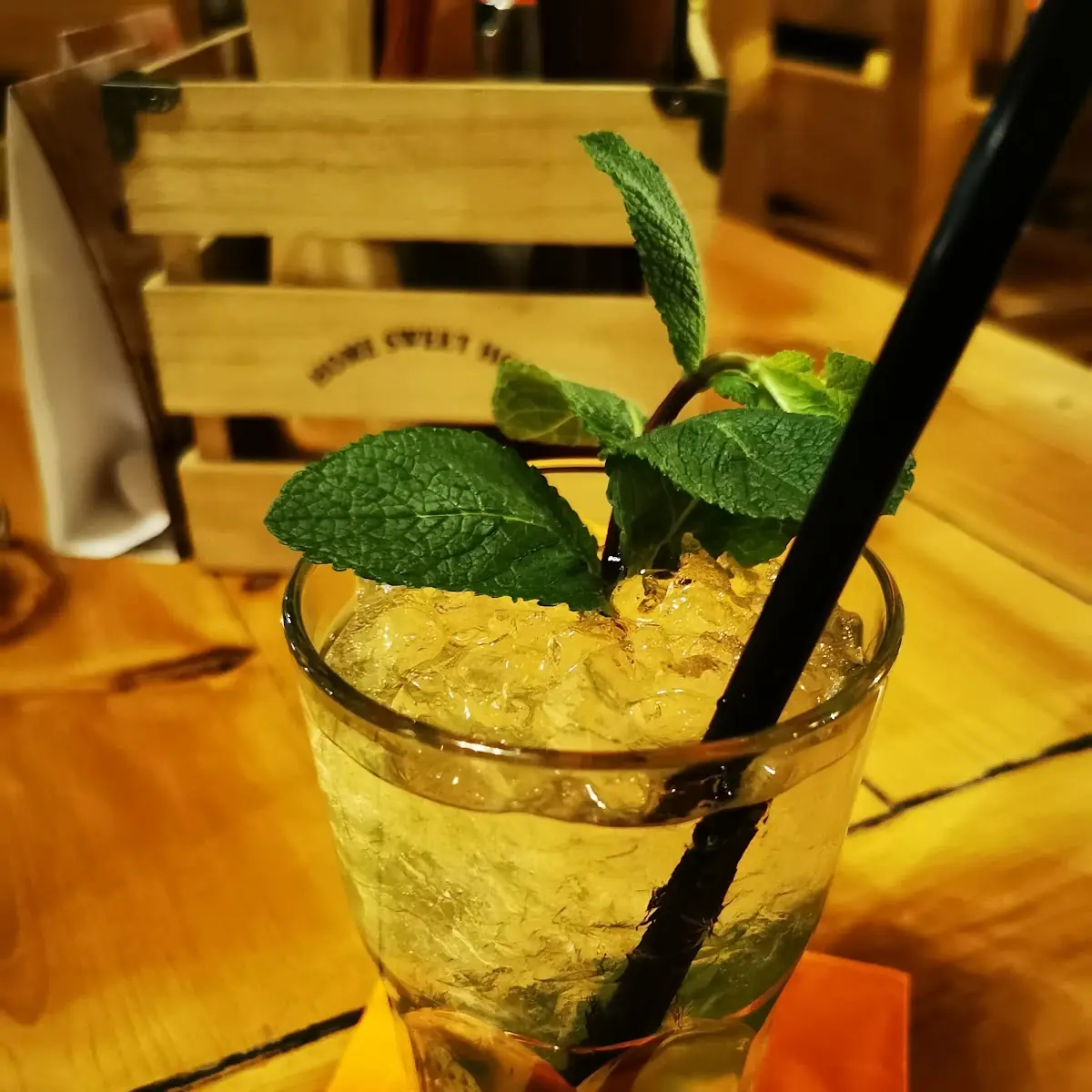 Alkoholfreier Mojito