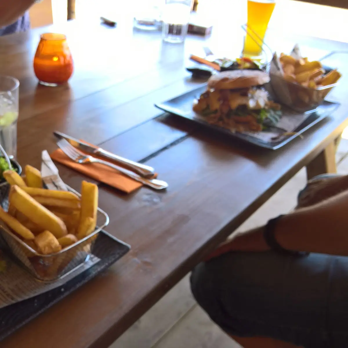 Chicken Burger