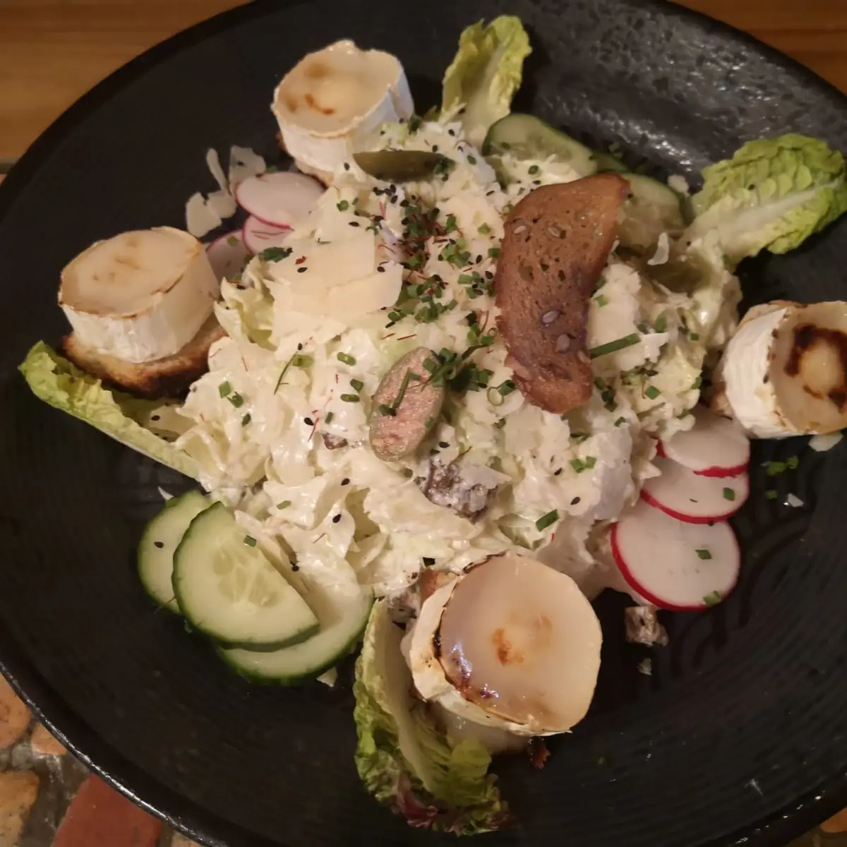 Salat, Papa's Steakhaus