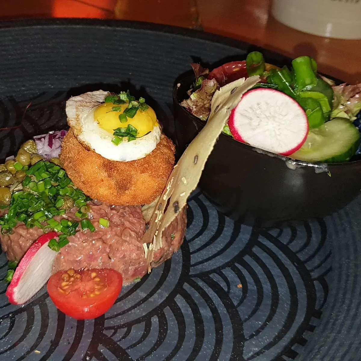 Tartare Vom Weidenrind, Papa's Steakhaus