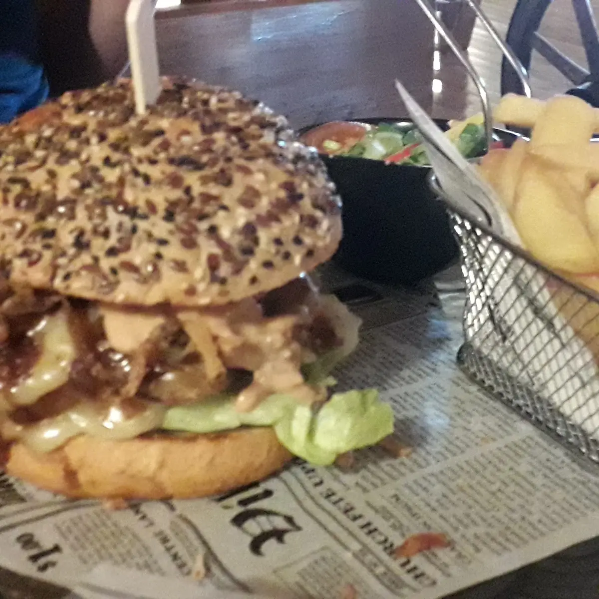 Wildlife Burger, Papa's Steakhaus