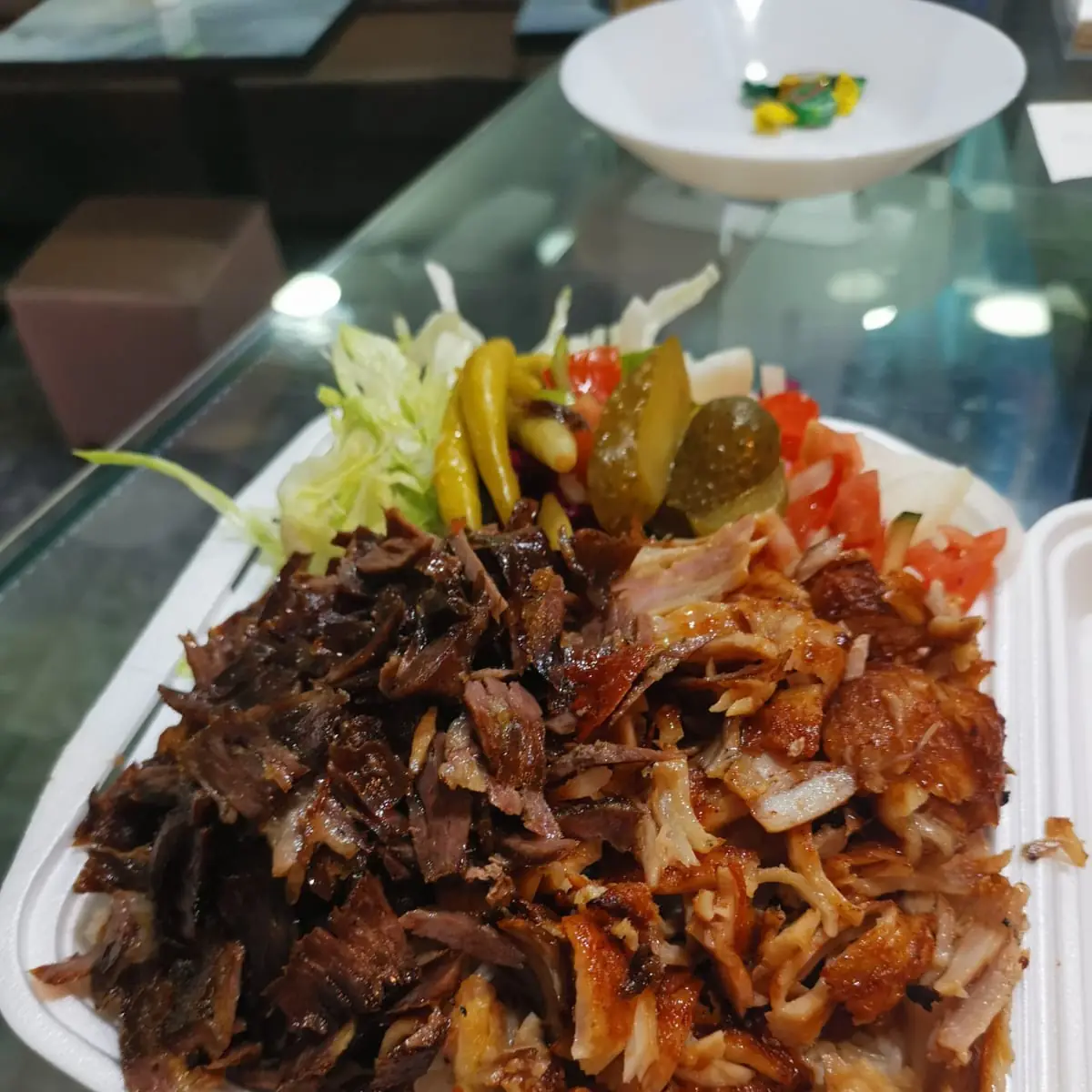 Kebab-teller