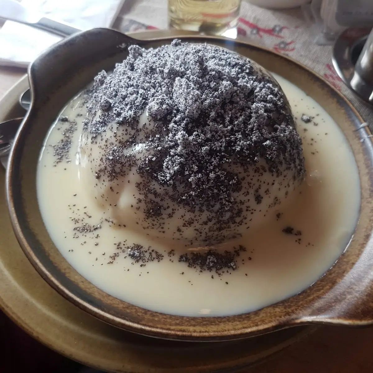 Germknödel Mit Mohn Und Vanillesauce