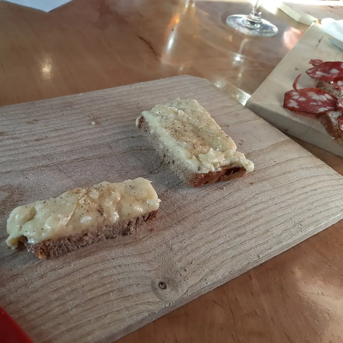 Käse Brot