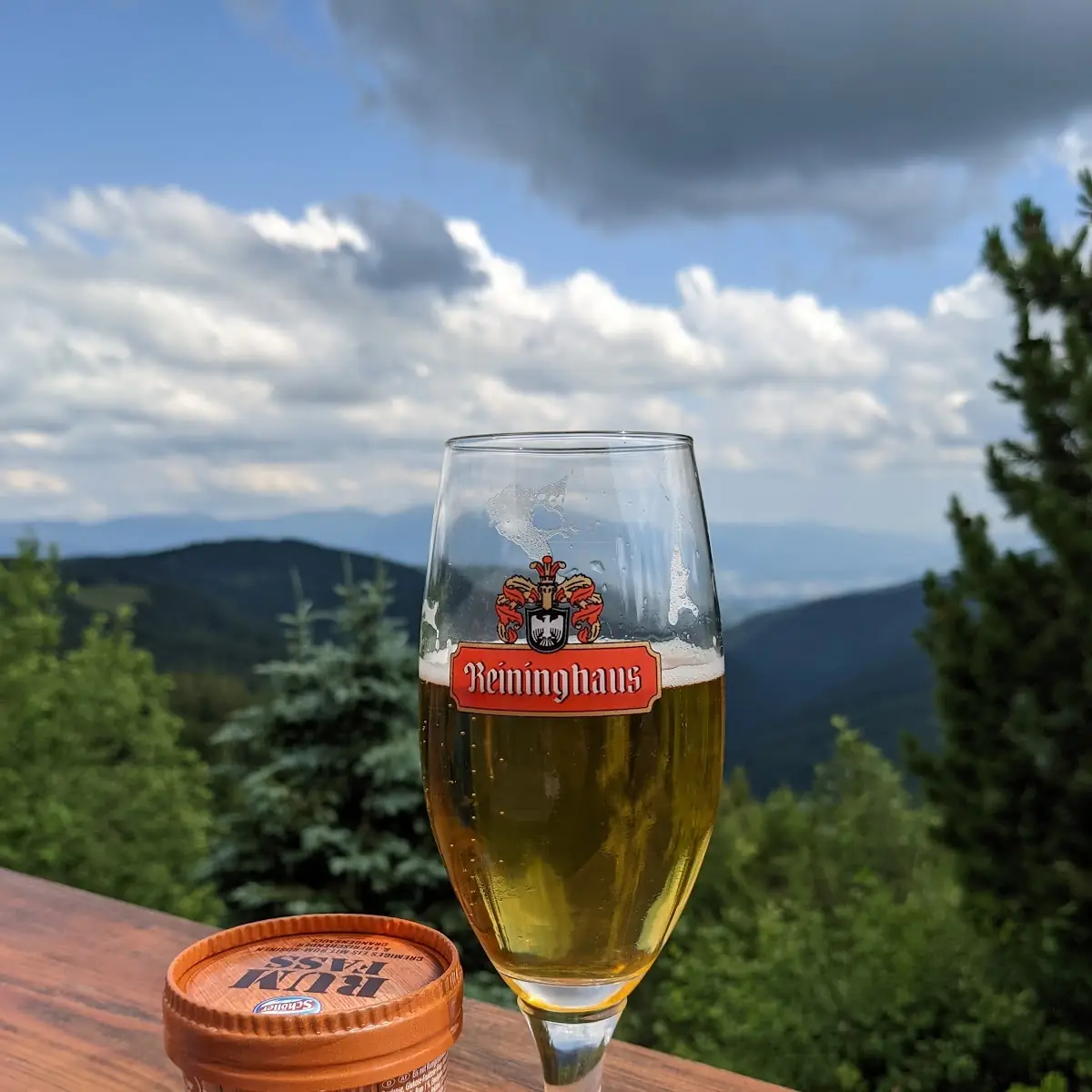 Reininghaus Vom Fass Und Schöller Rumfassl