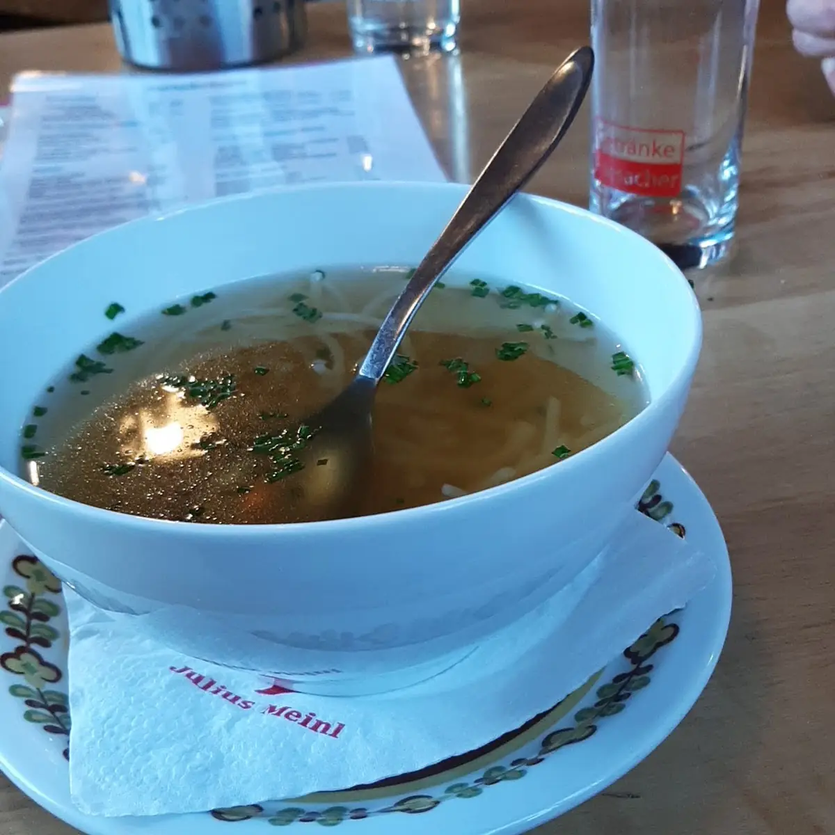 Rindsuppe
