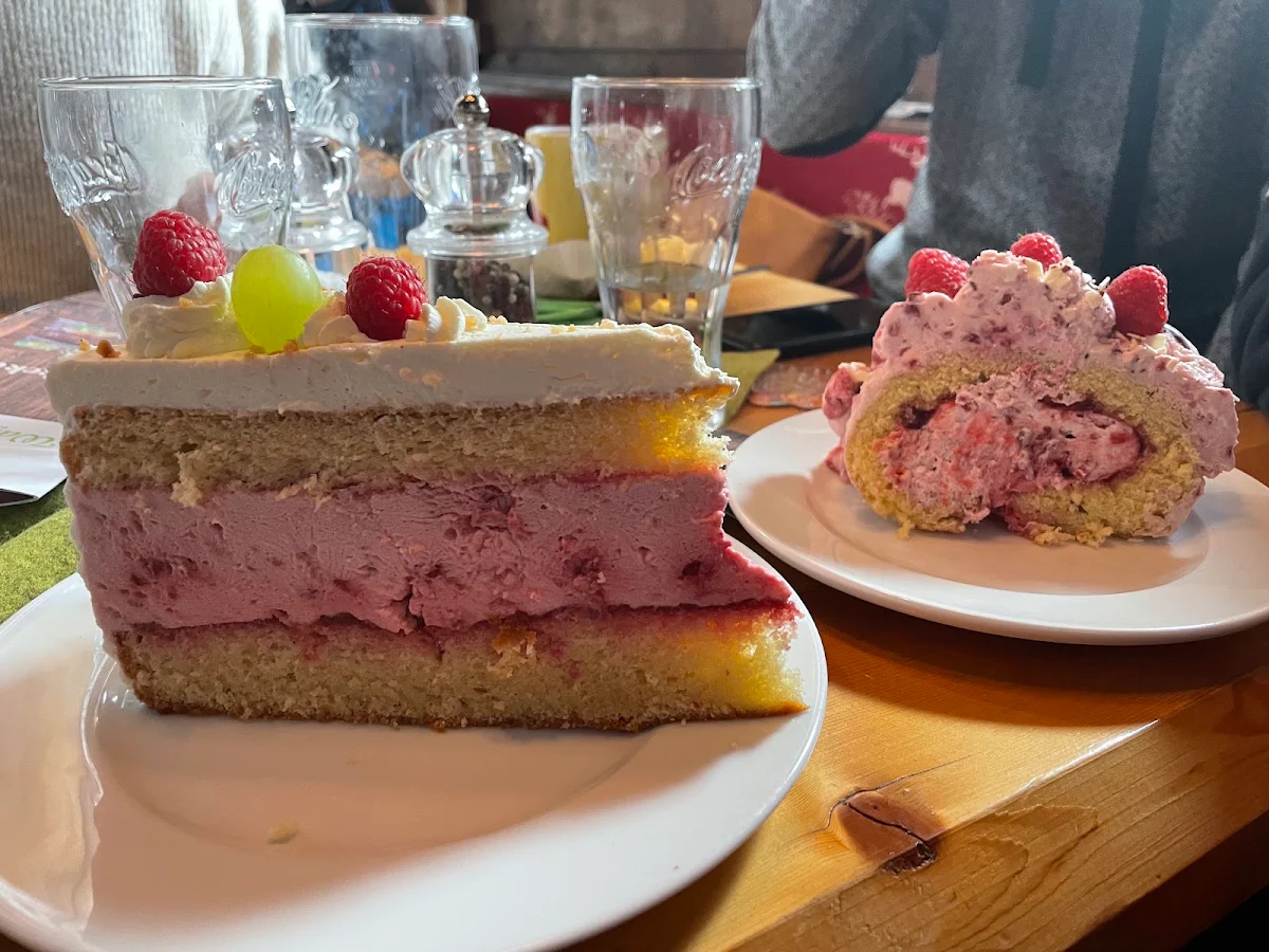 Kuchen, Waldschenke Ramsau