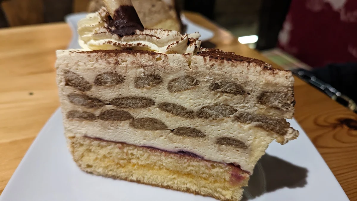 Malakoff Torte, Waldschenke Ramsau