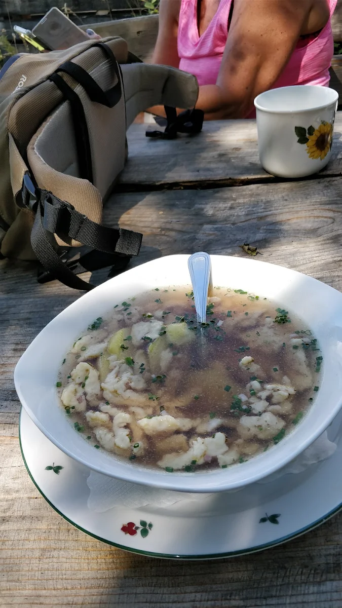 Eintropfsuppe
