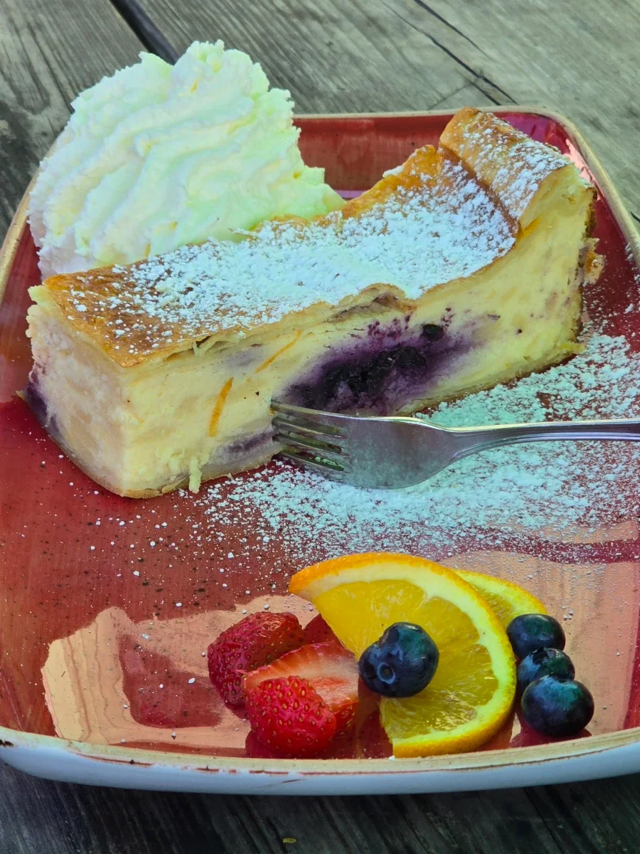 Topfenstrudel