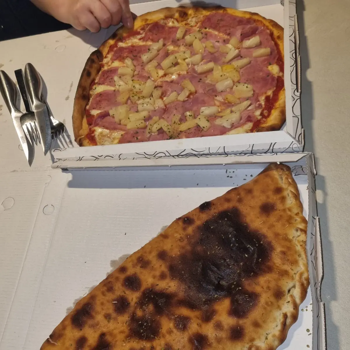 Pizza Calzone