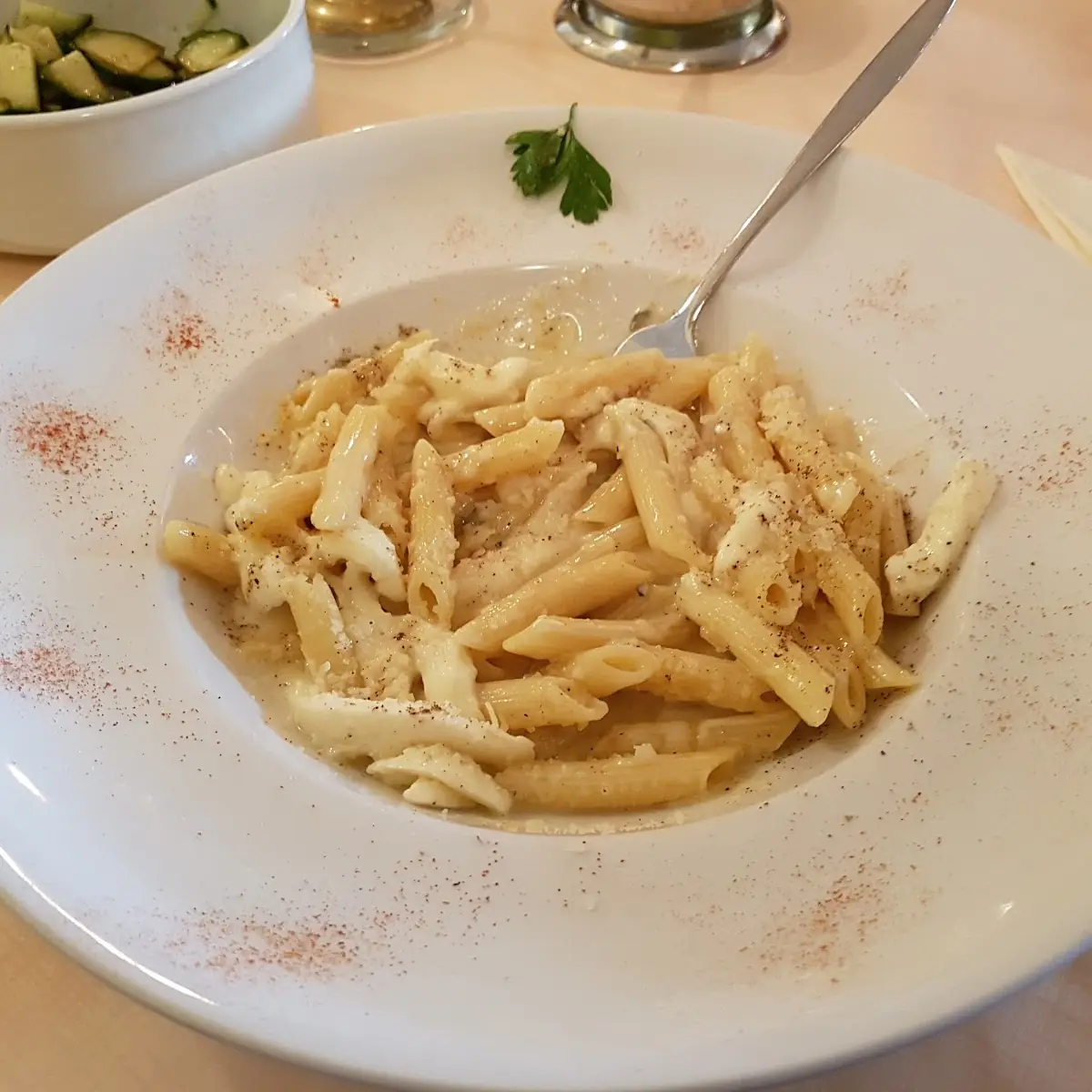 Penne Ai Formaggi