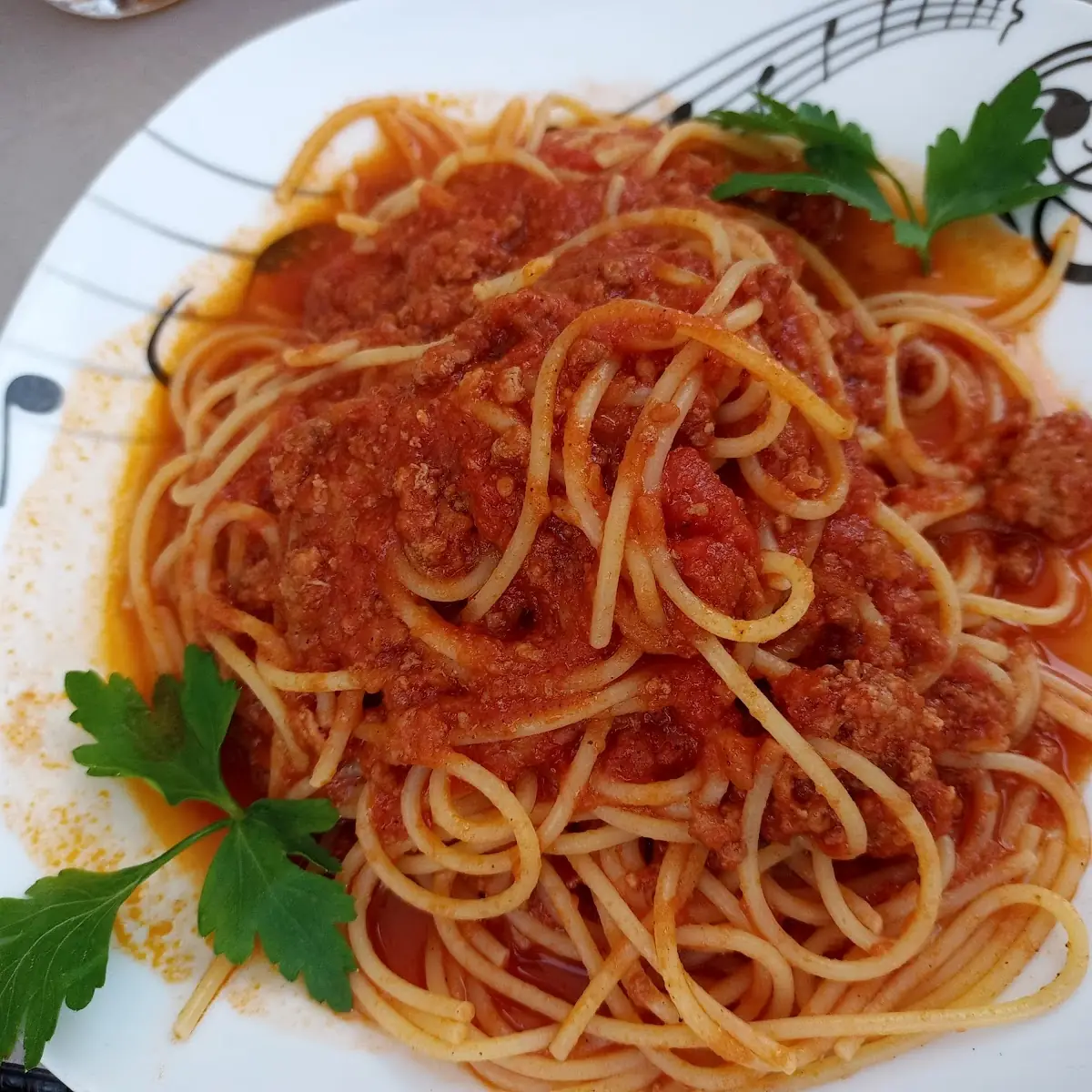 Spaghetti Bolognese