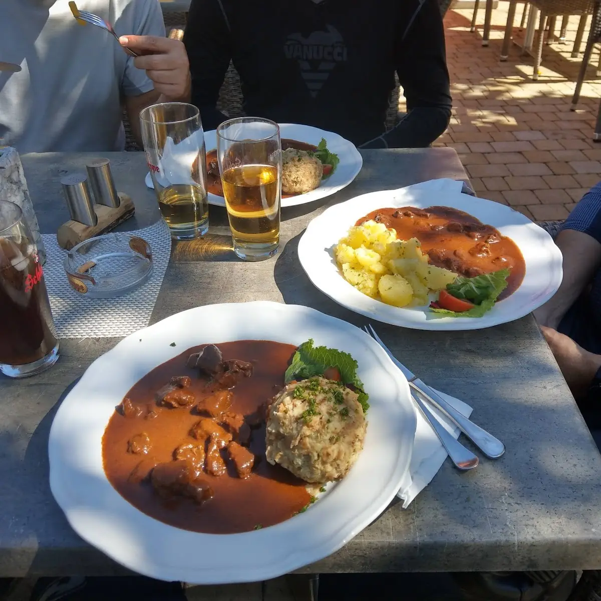 Wildgulasch Mit Knödel