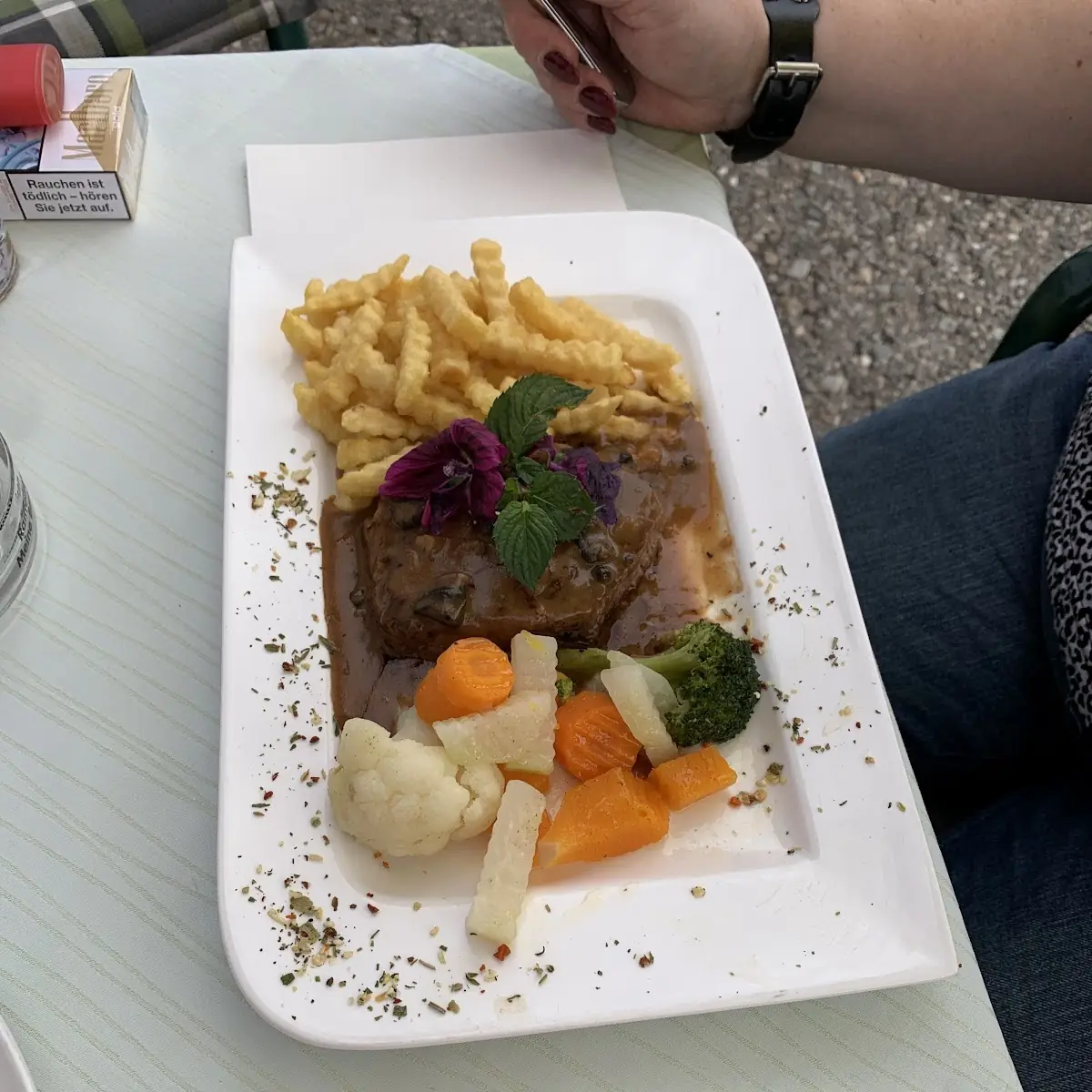 Filetsteak Mit Peffersauce
