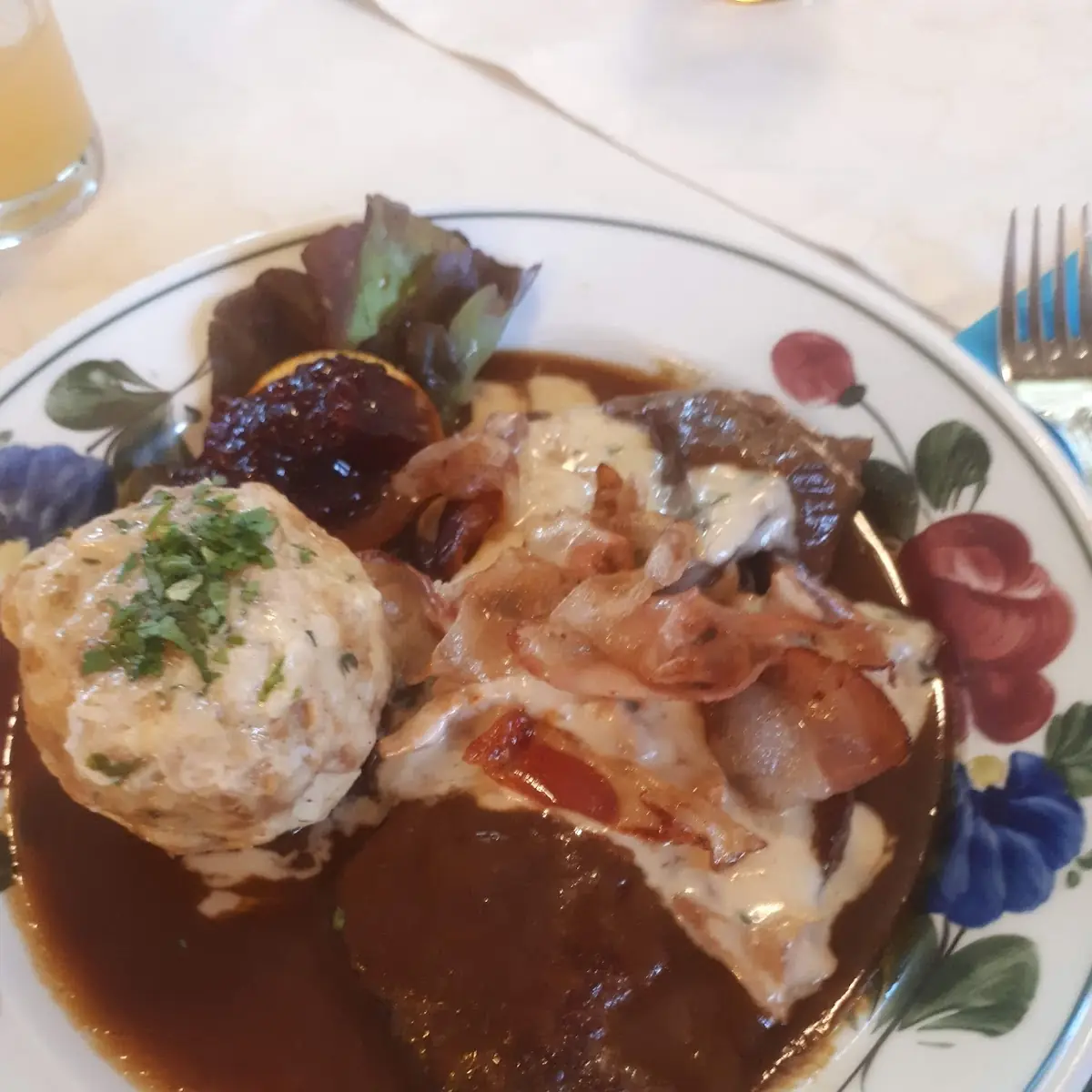 Jägerschnitzel
