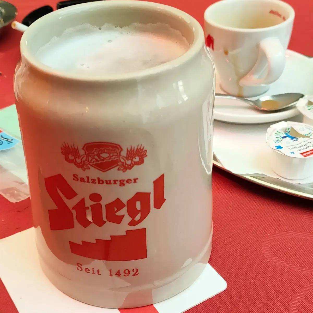 Bier Und Espresso