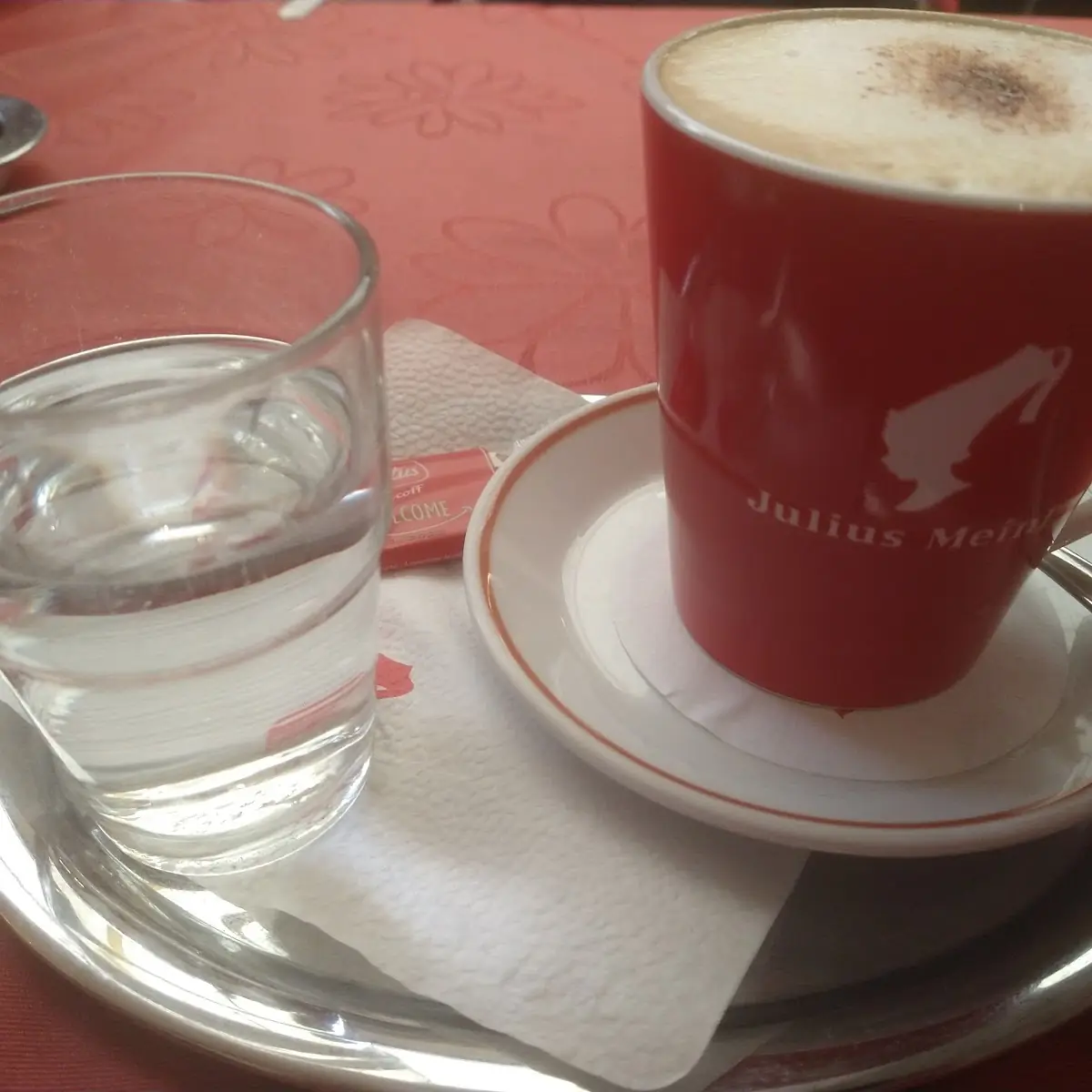 Haferl Milchkaffee