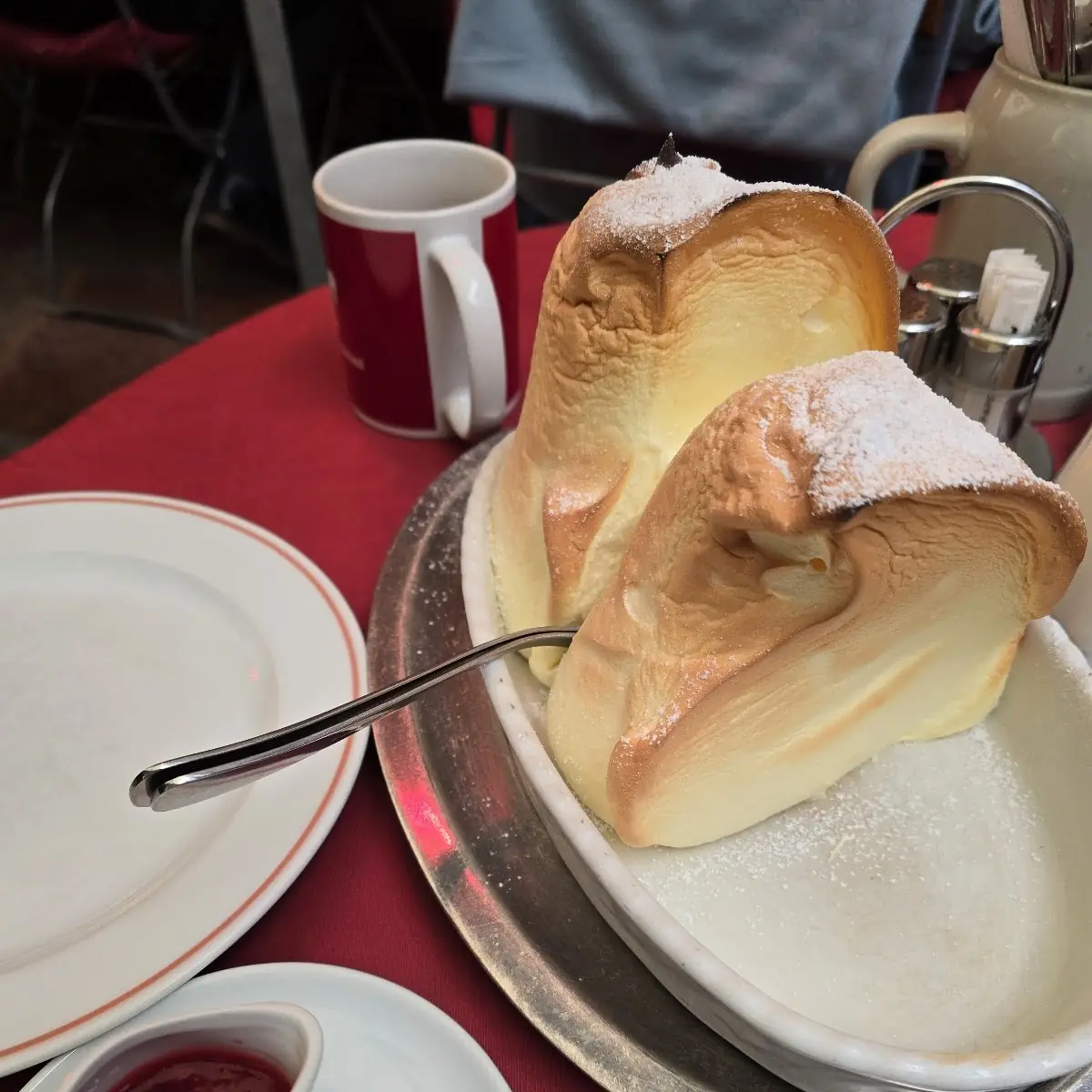 Salzburger Nockerl Salzburgi Galuska