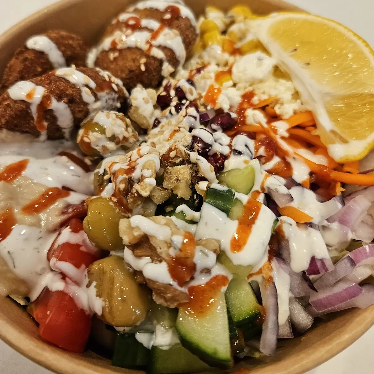 Oriental Bowl