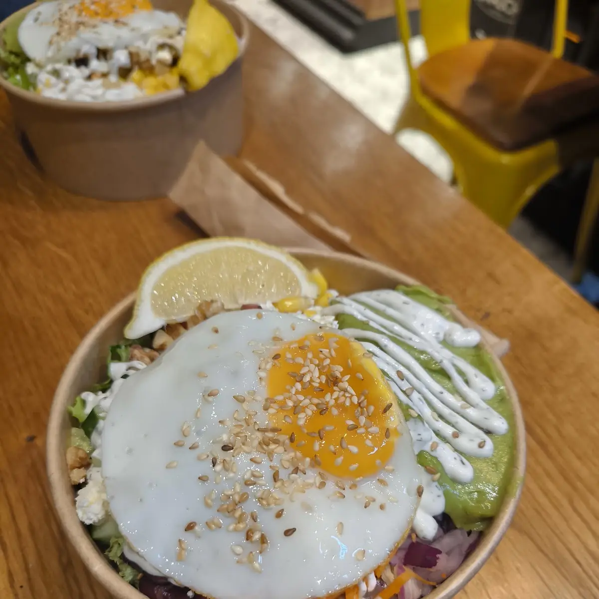 Protein Bowl Guacamole