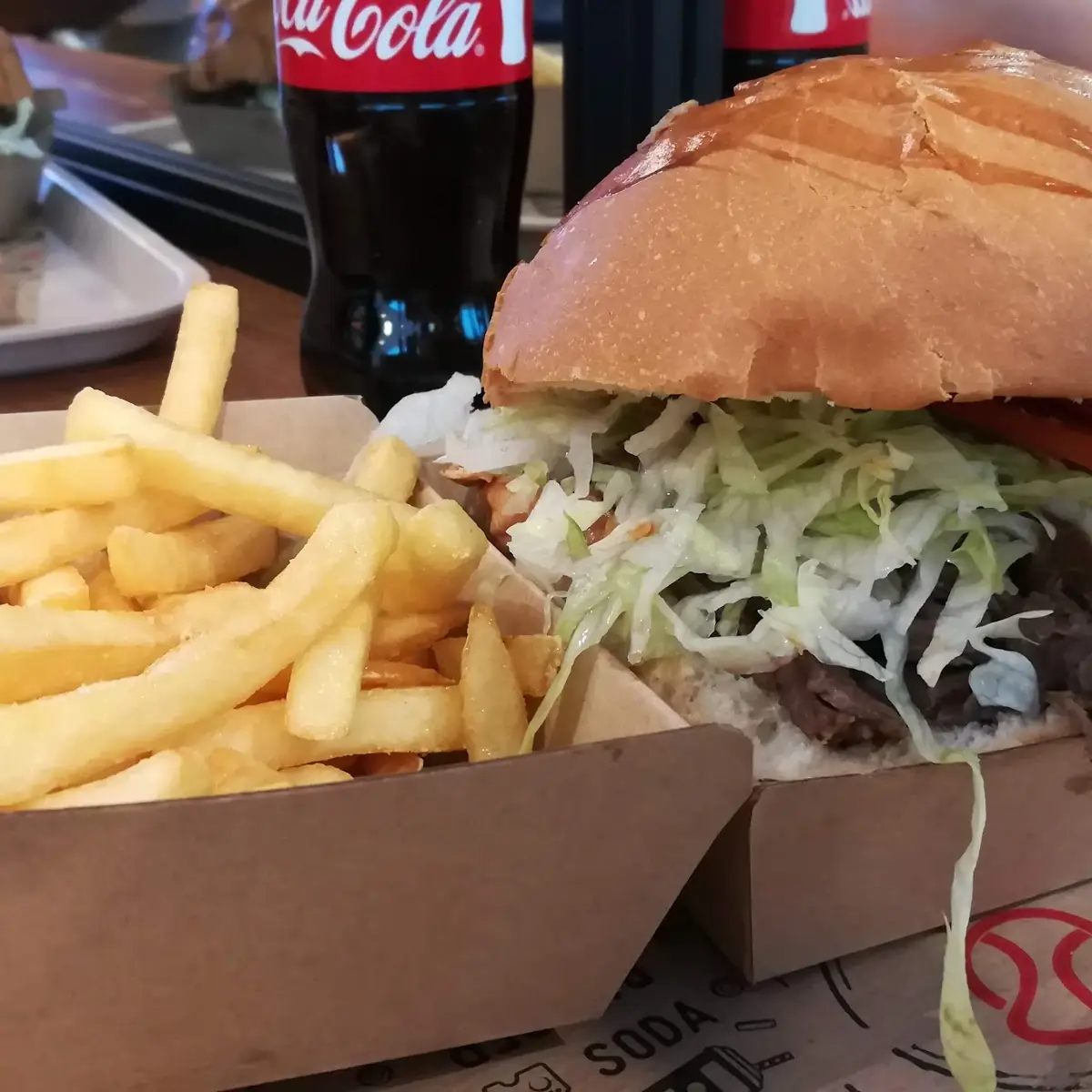 Pulled Beef Burger