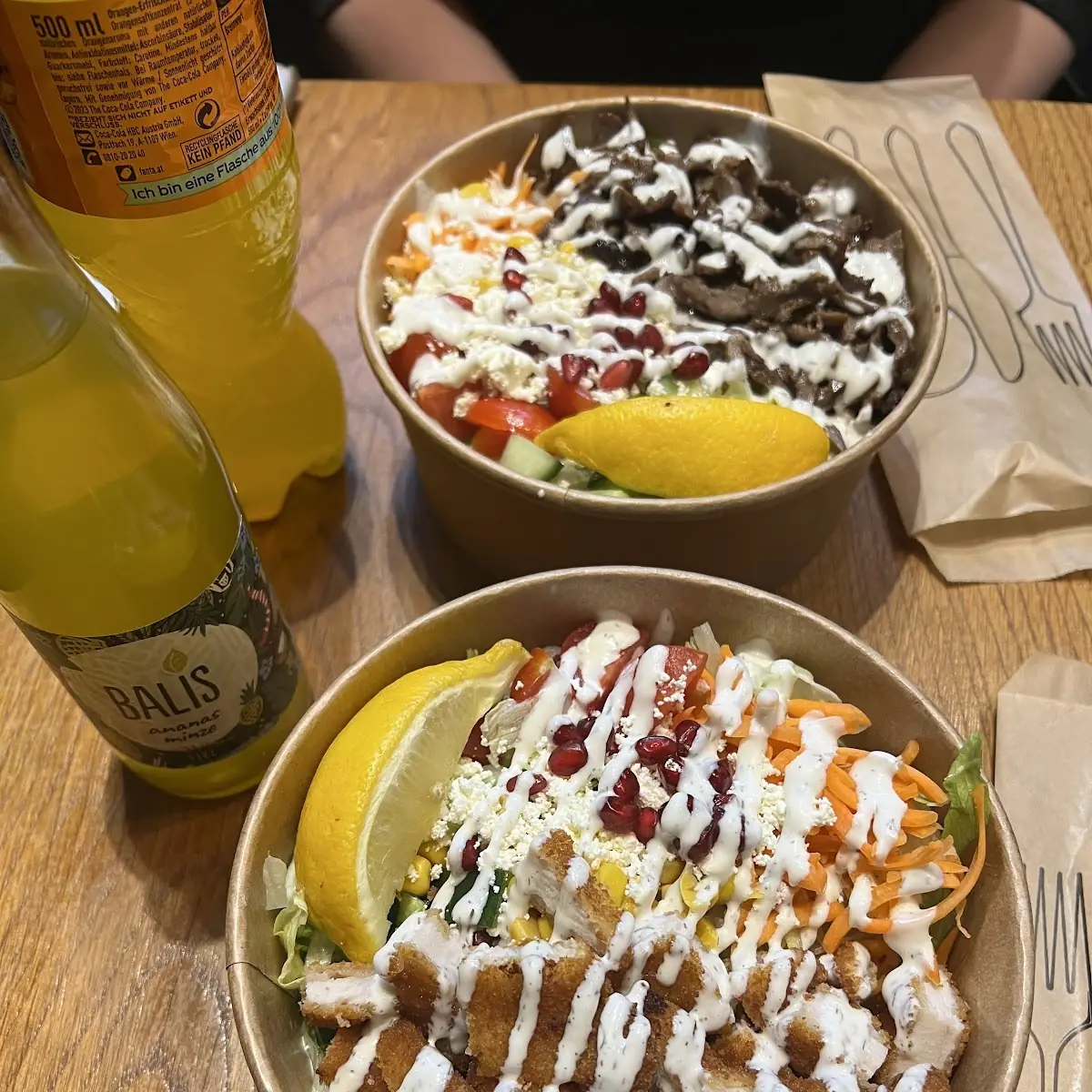 Schnitzel Bowl
