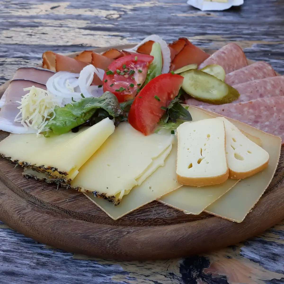 Brotzeitteller