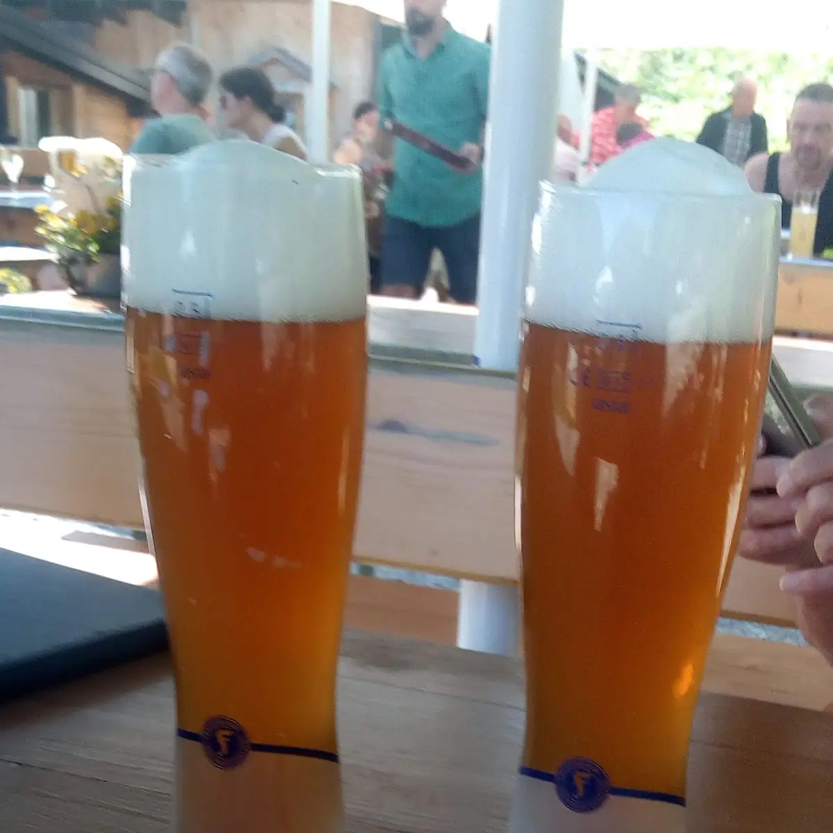 Franciskaner Alkoholfrei Weisbier