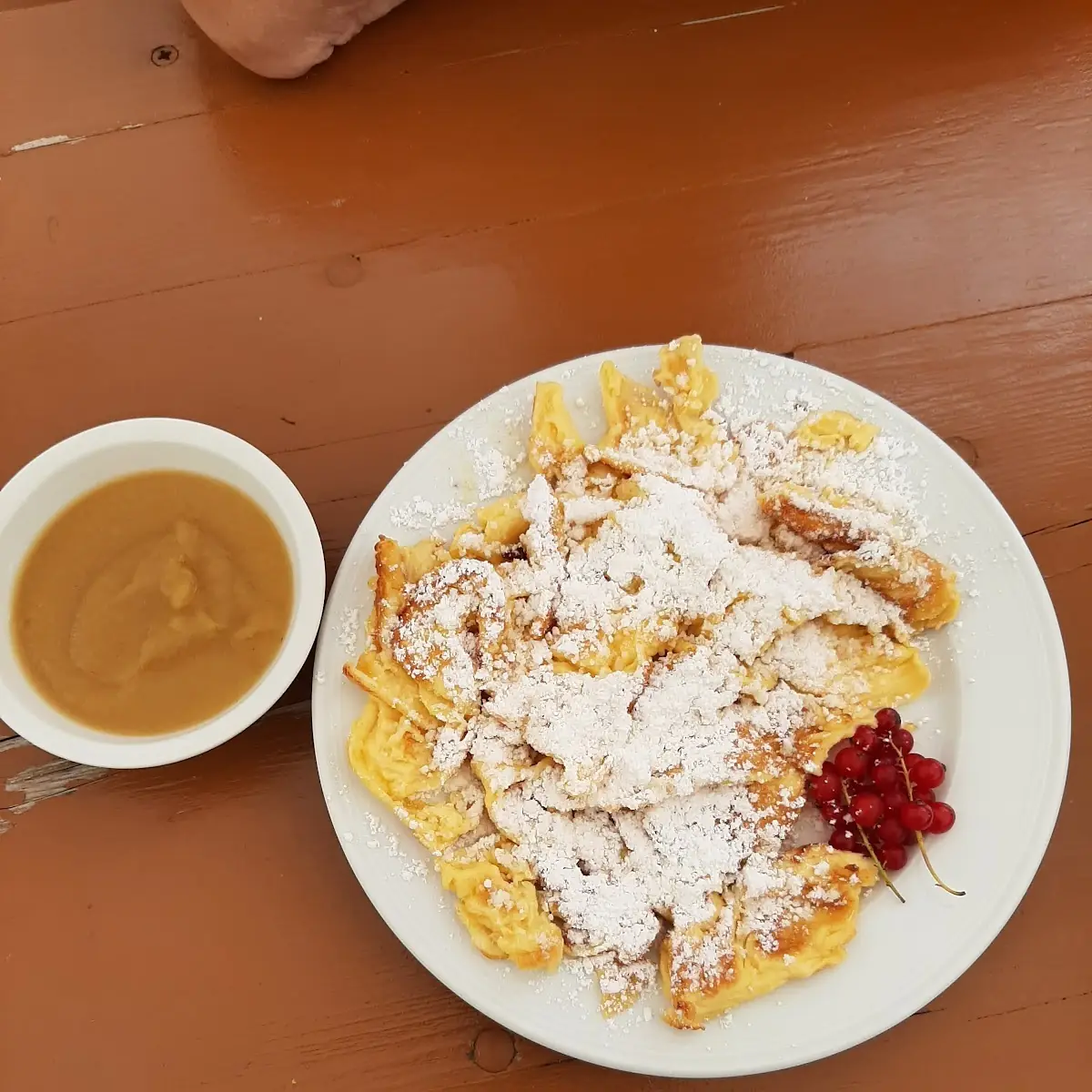 Kaiserschmarrn Mit Apfelmus