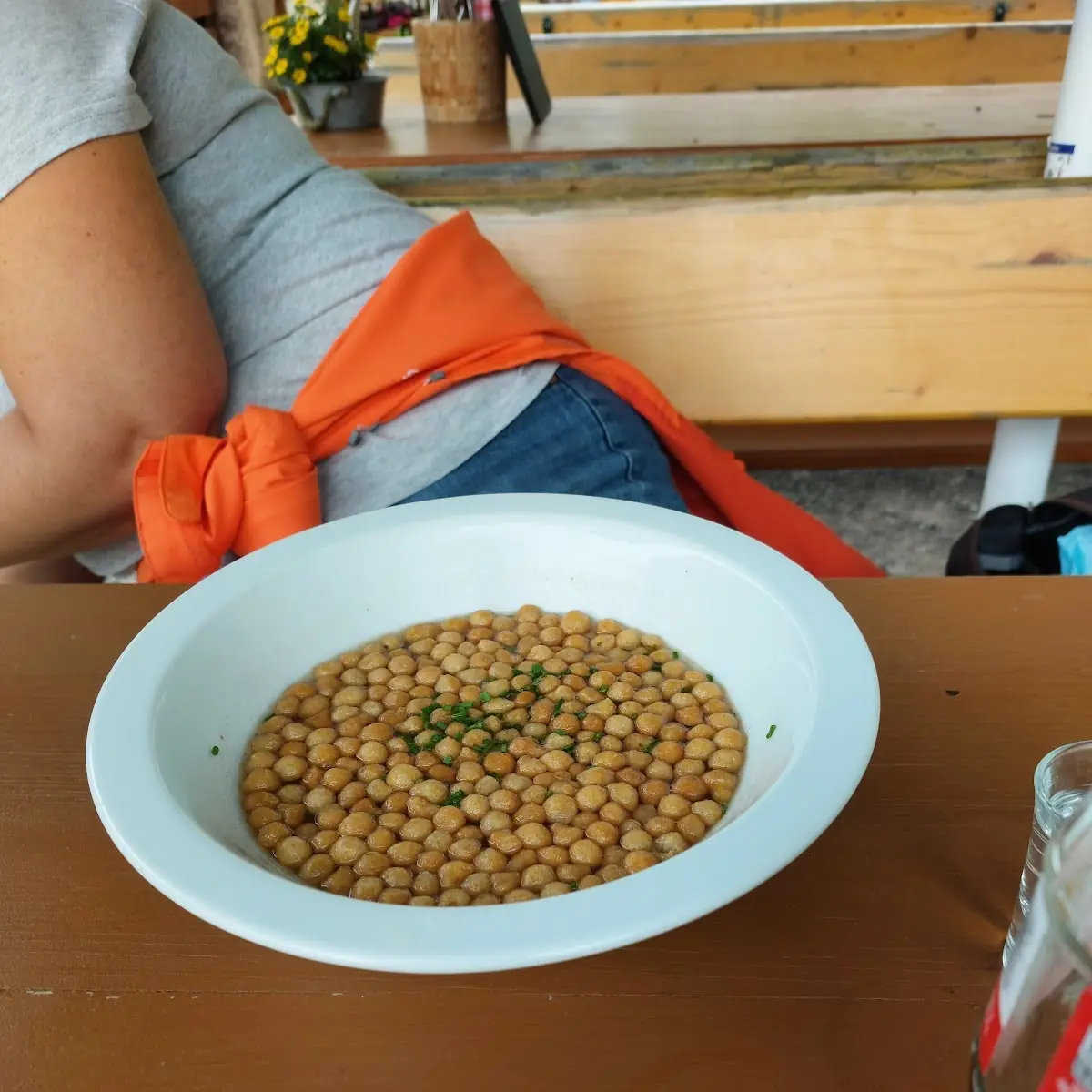 Tiroler Speckknödel Suppe