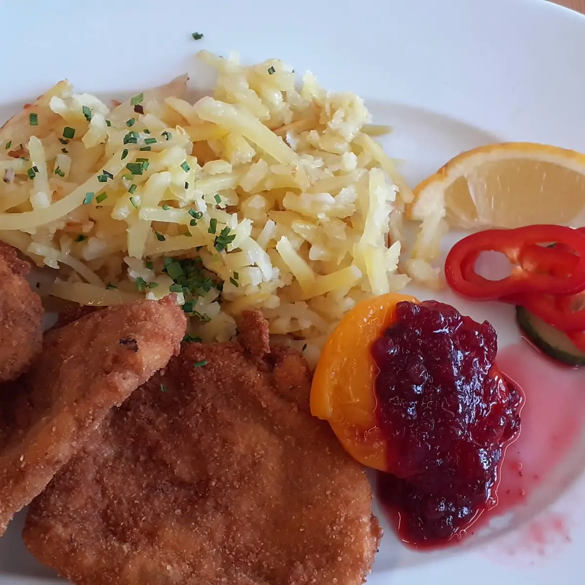 Gebackener Kürbis