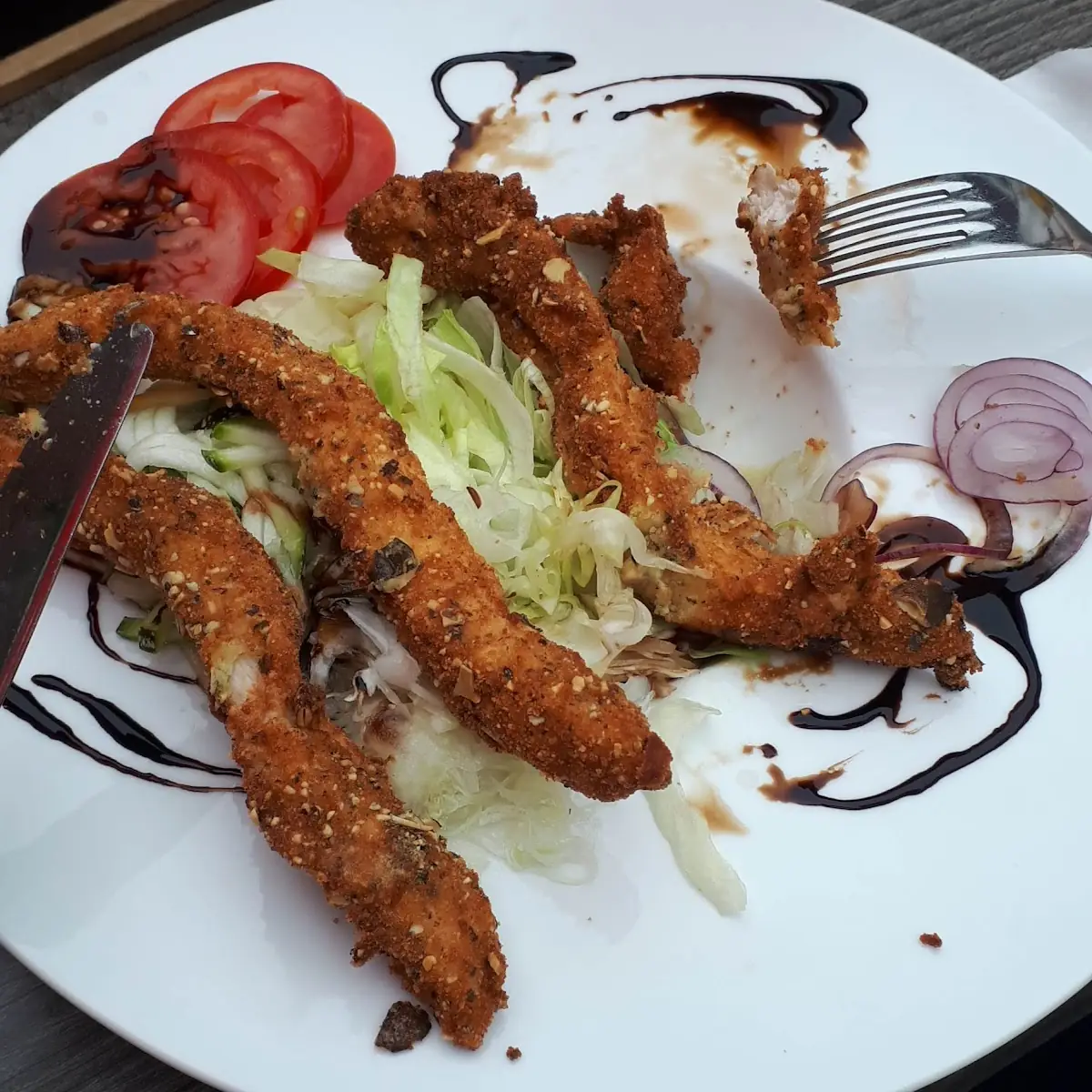 Gebackenes Hähnchen