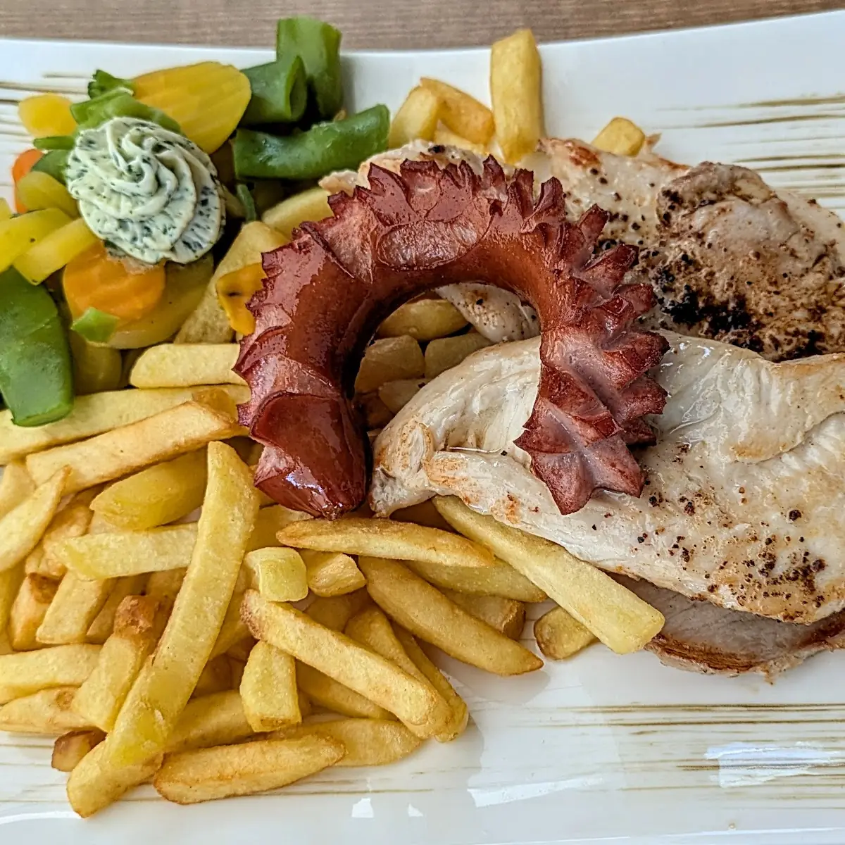 Grillplatte