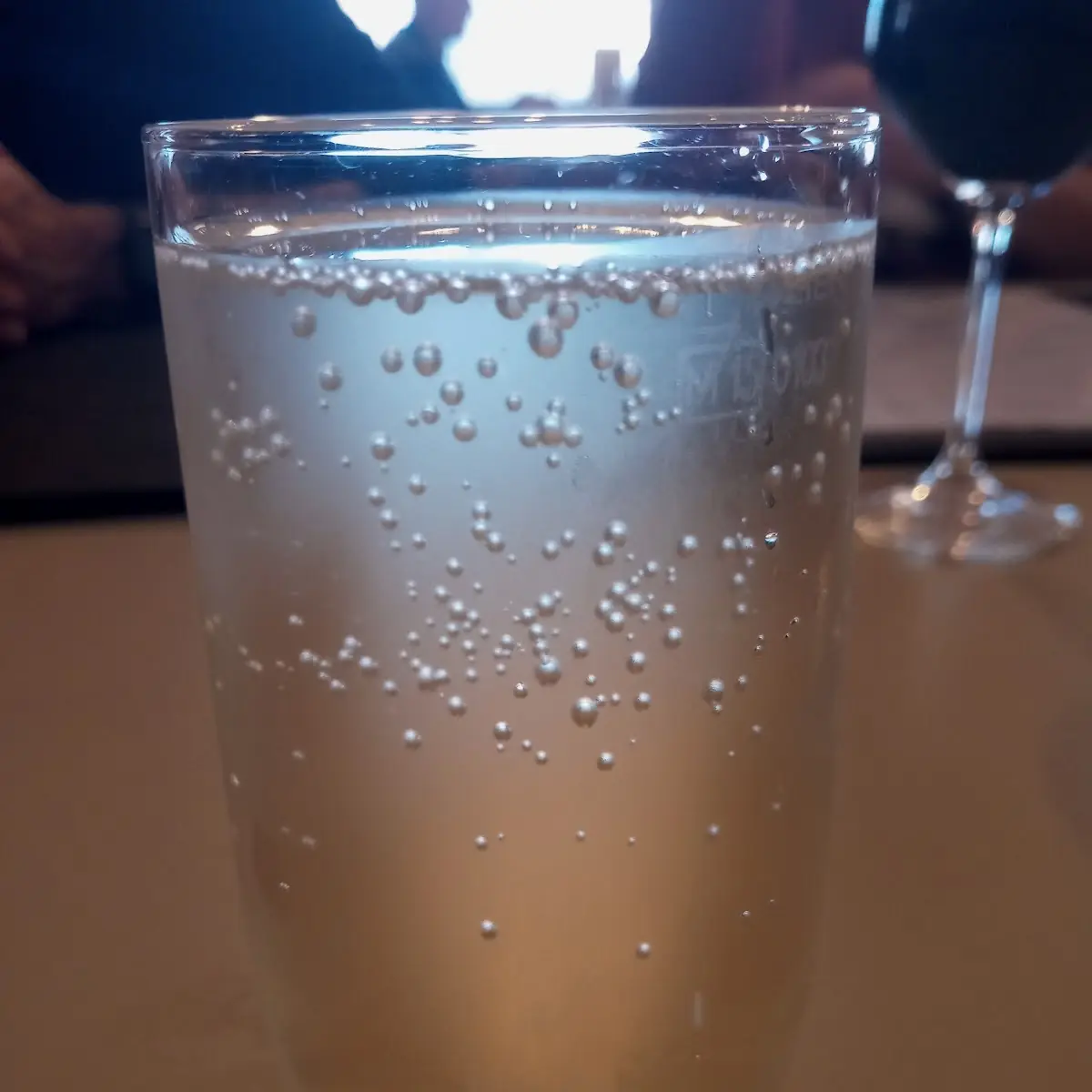 Weißer Spritzer