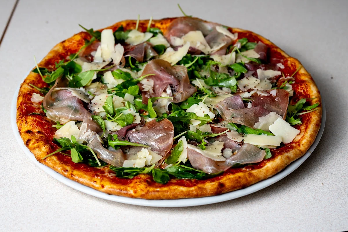 Pizza Prosciutto
