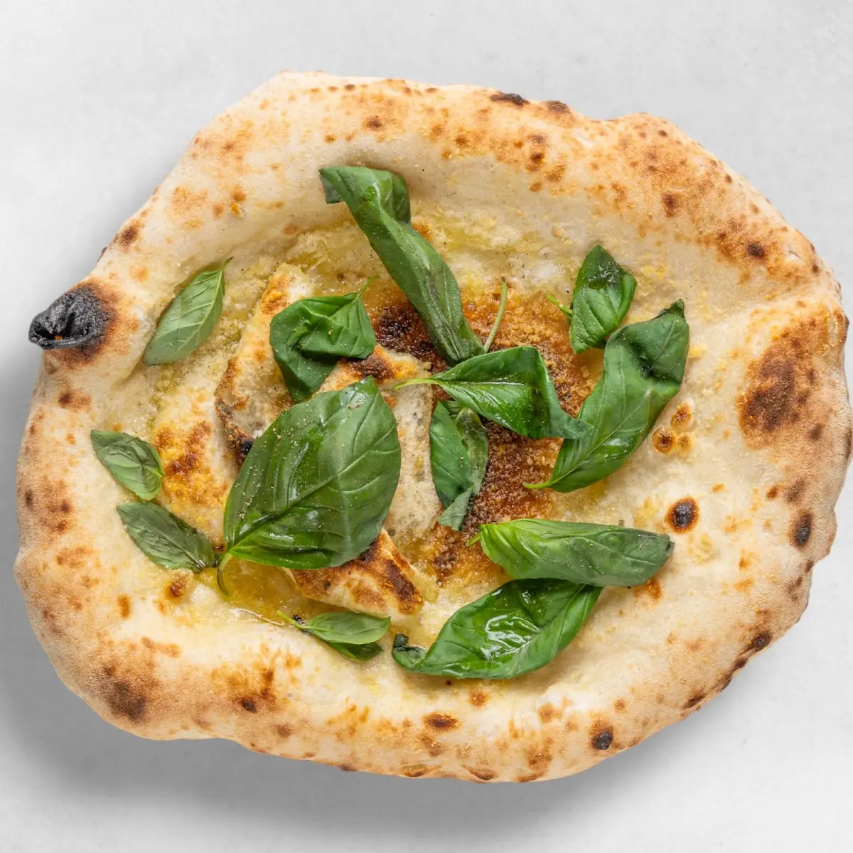 Pizza Al Pistacchio