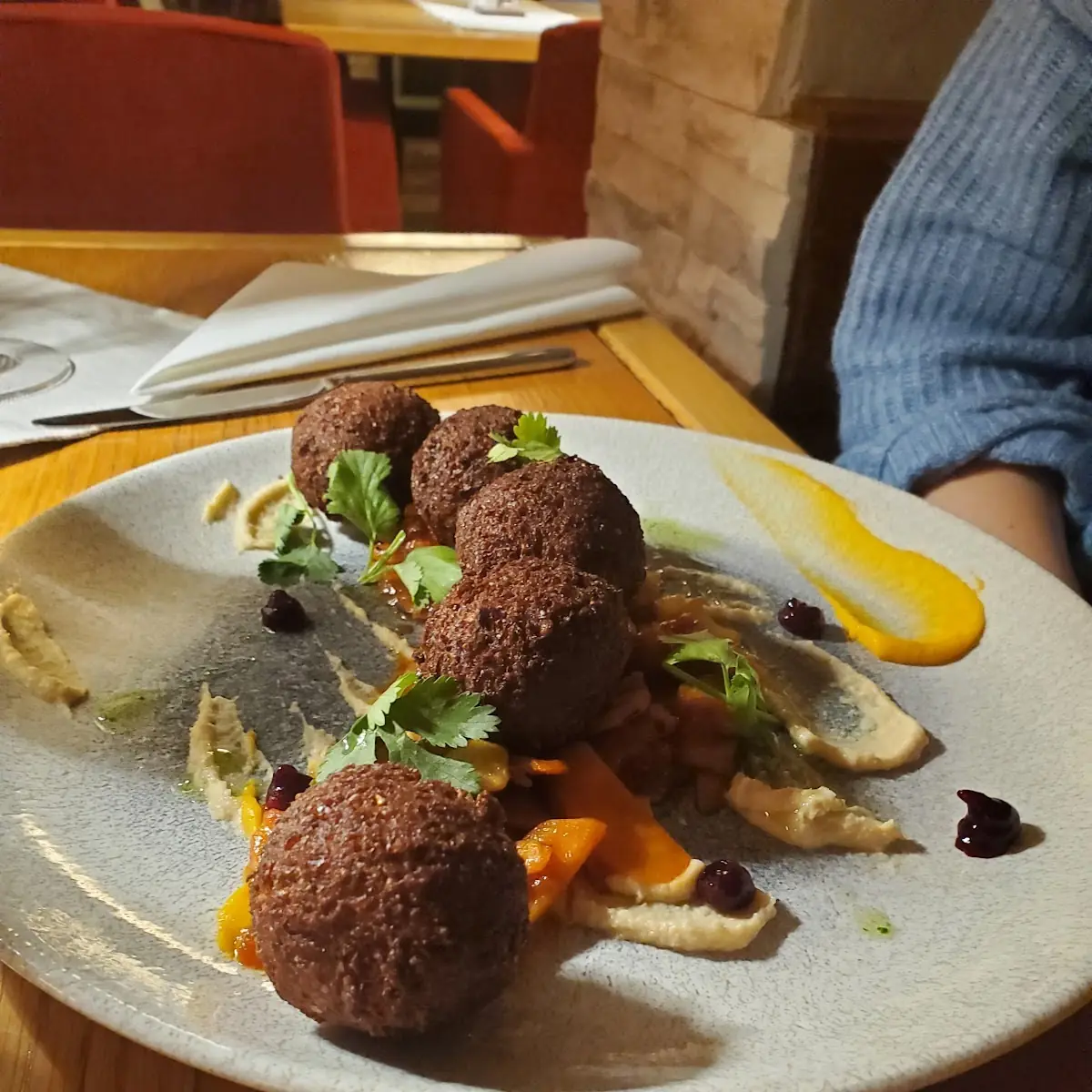 Falafel Teller