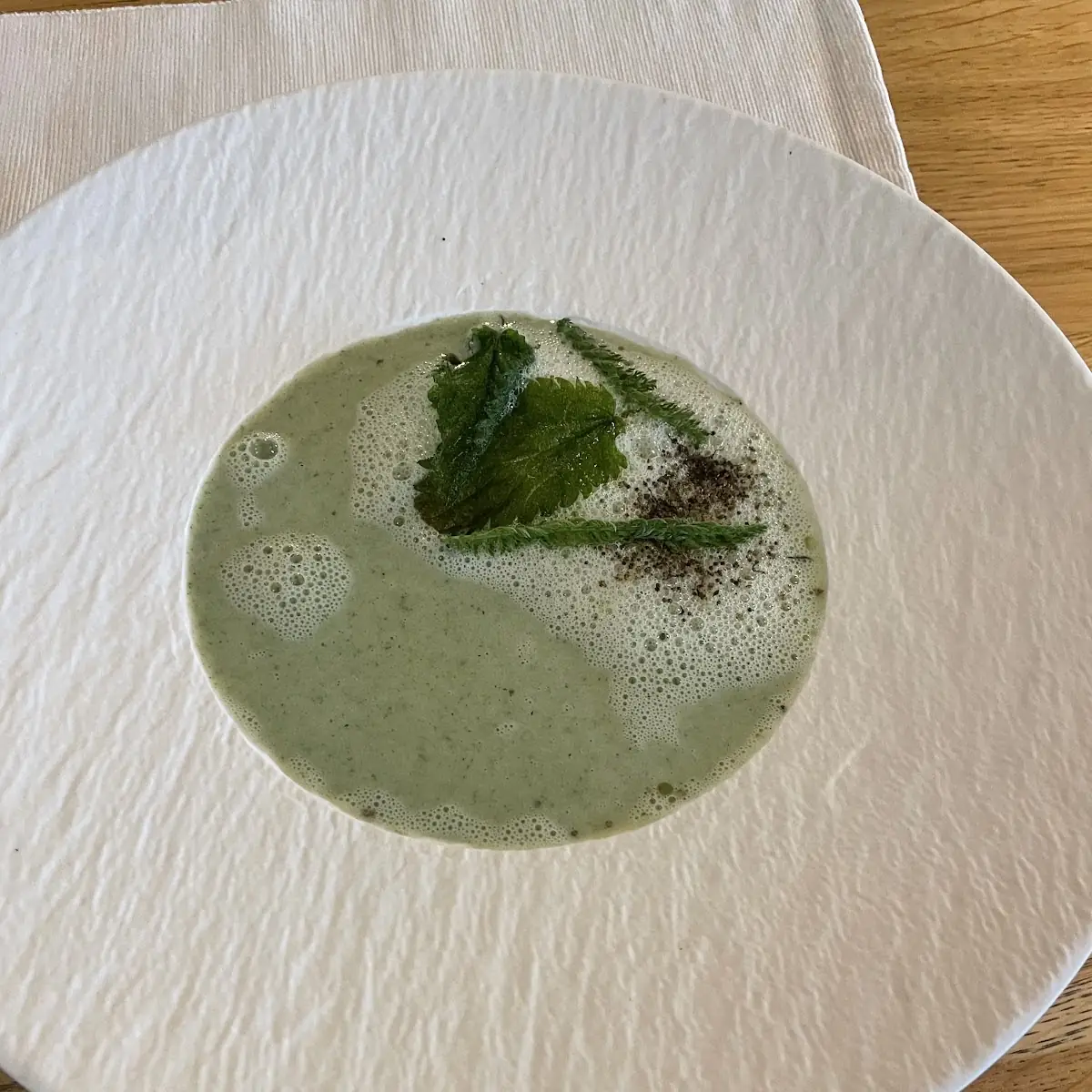 Nettle Soup