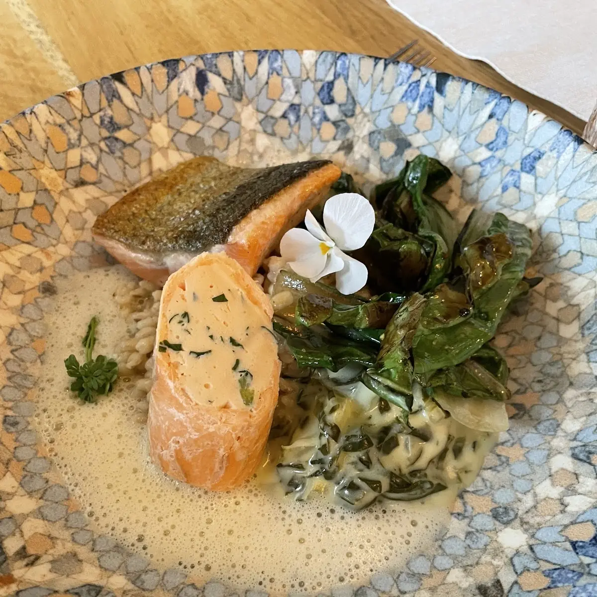 Salmon Trout