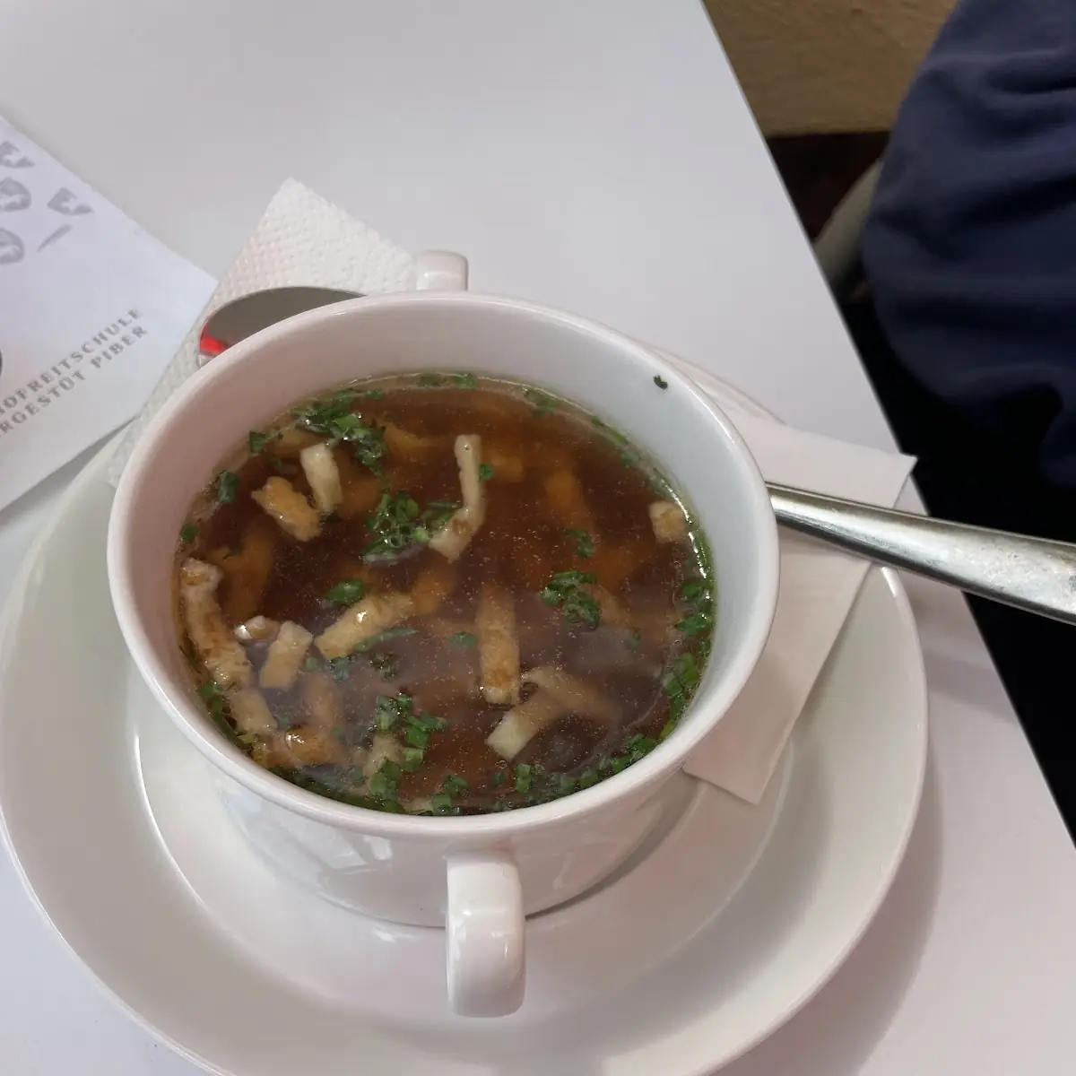 Frittatensuppe