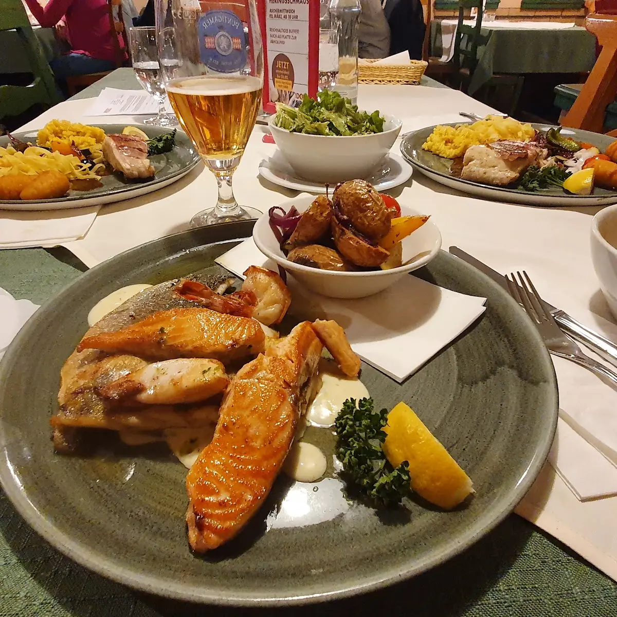 Fischplatte