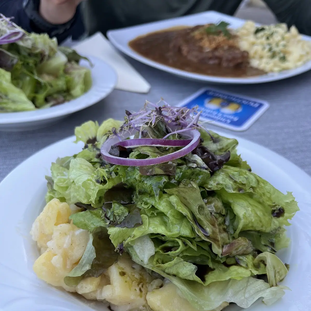 Gemischt Salat