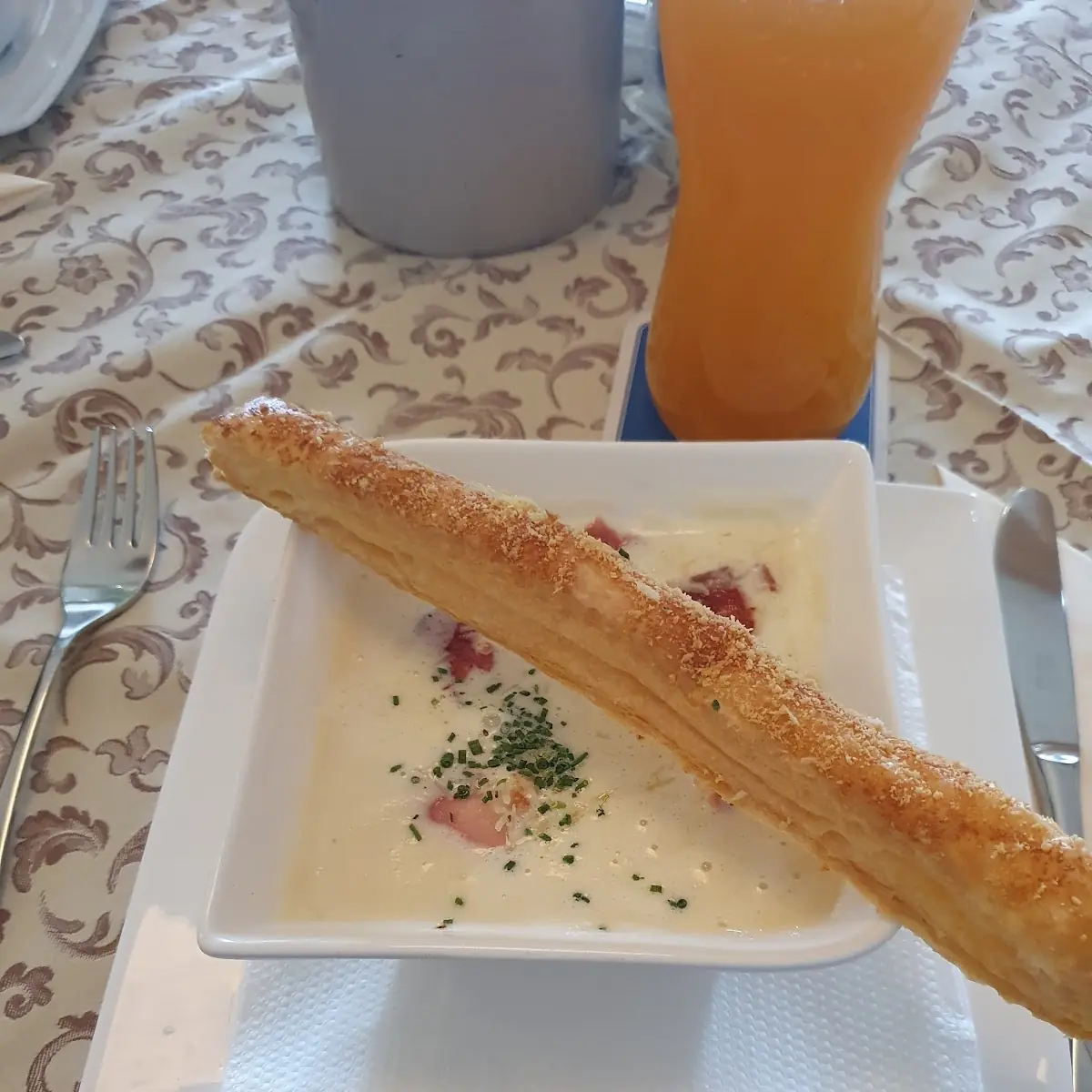 Parmesan Cremesuppe